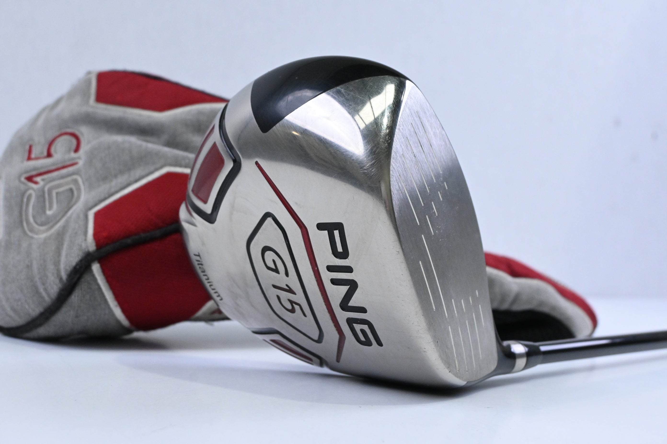 Ping G15 Driver / 9 Degree / Stiff Flex Aldila Serrano 60 Shaft