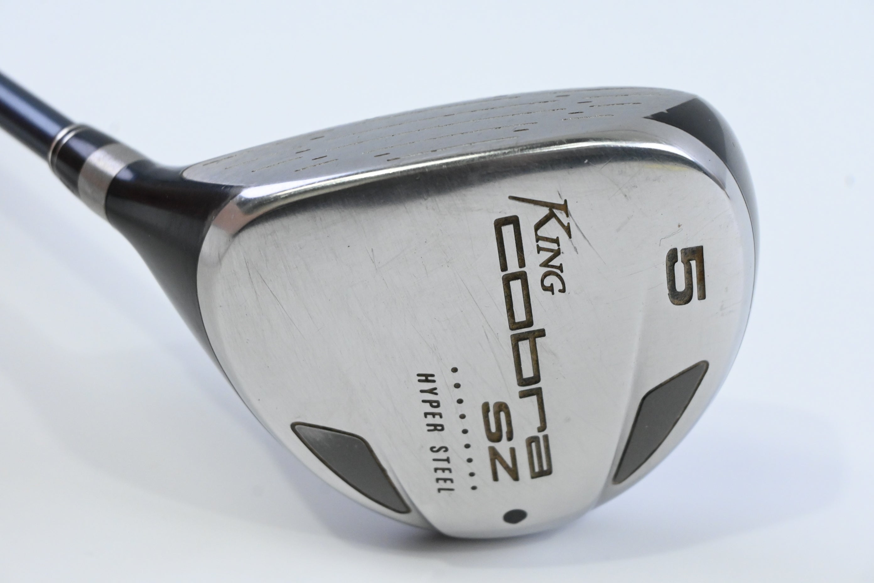 Left Hand Cobra SZ #5 Wood / 18 Degree / Regular Flex Aldila HM Tour 60 Shaft