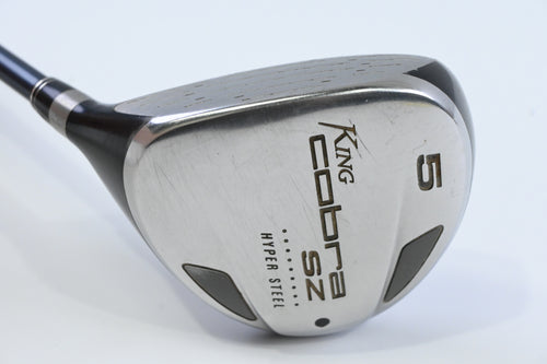 Left Hand Cobra SZ #5 Wood / 18 Degree / Regular Flex Aldila HM Tour 60 Shaft