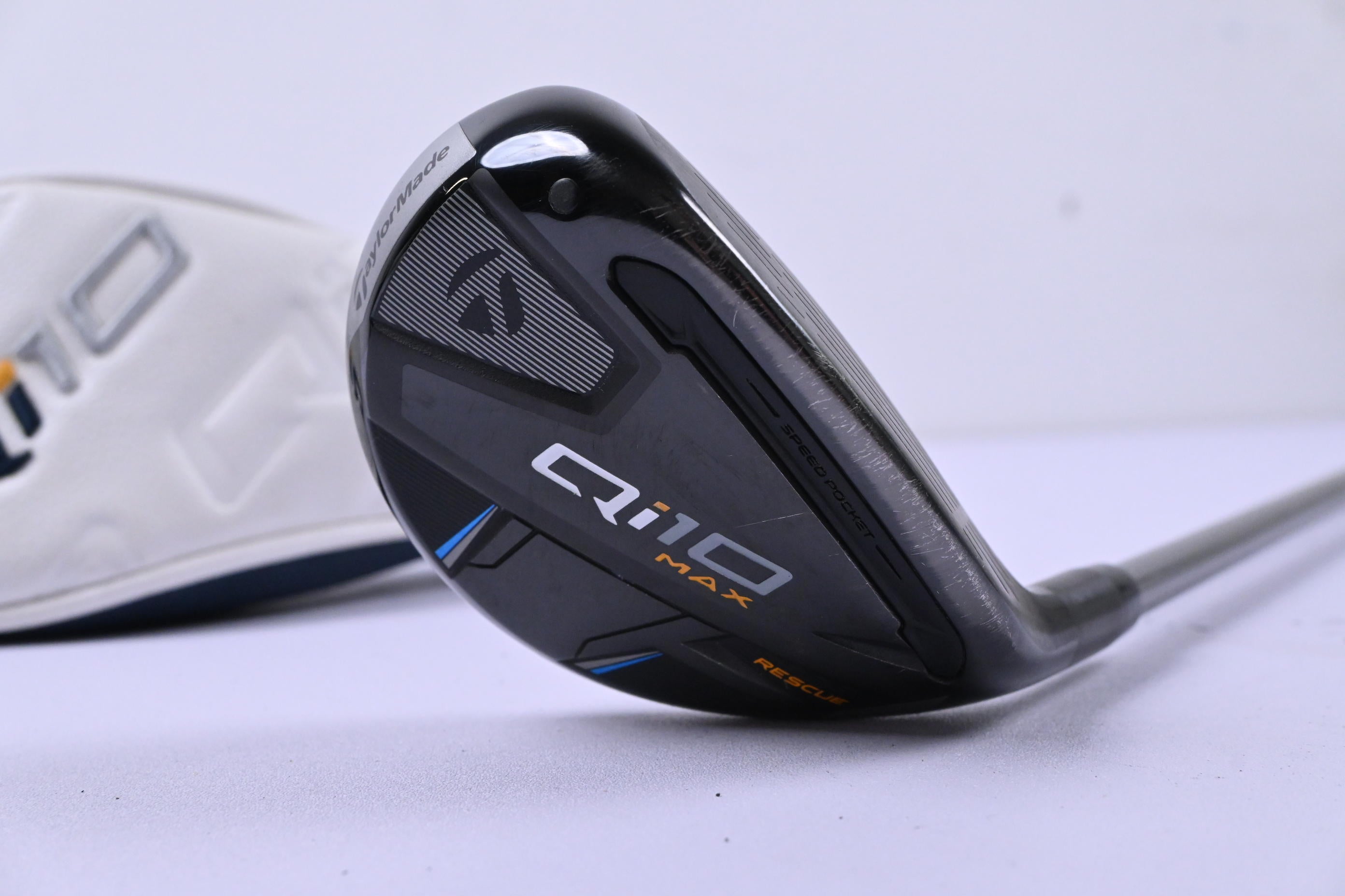 Taylormade Qi10 Max #3 Hybrid / 20 Degree / Regular Flex Speeder NX TCS 50 Shaft