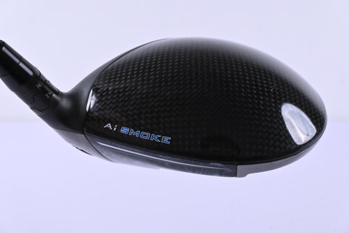 Callaway Paradym Ai Smoke Max Driver / 10.5 Degree / Regular Flex AV Raw Blue 55