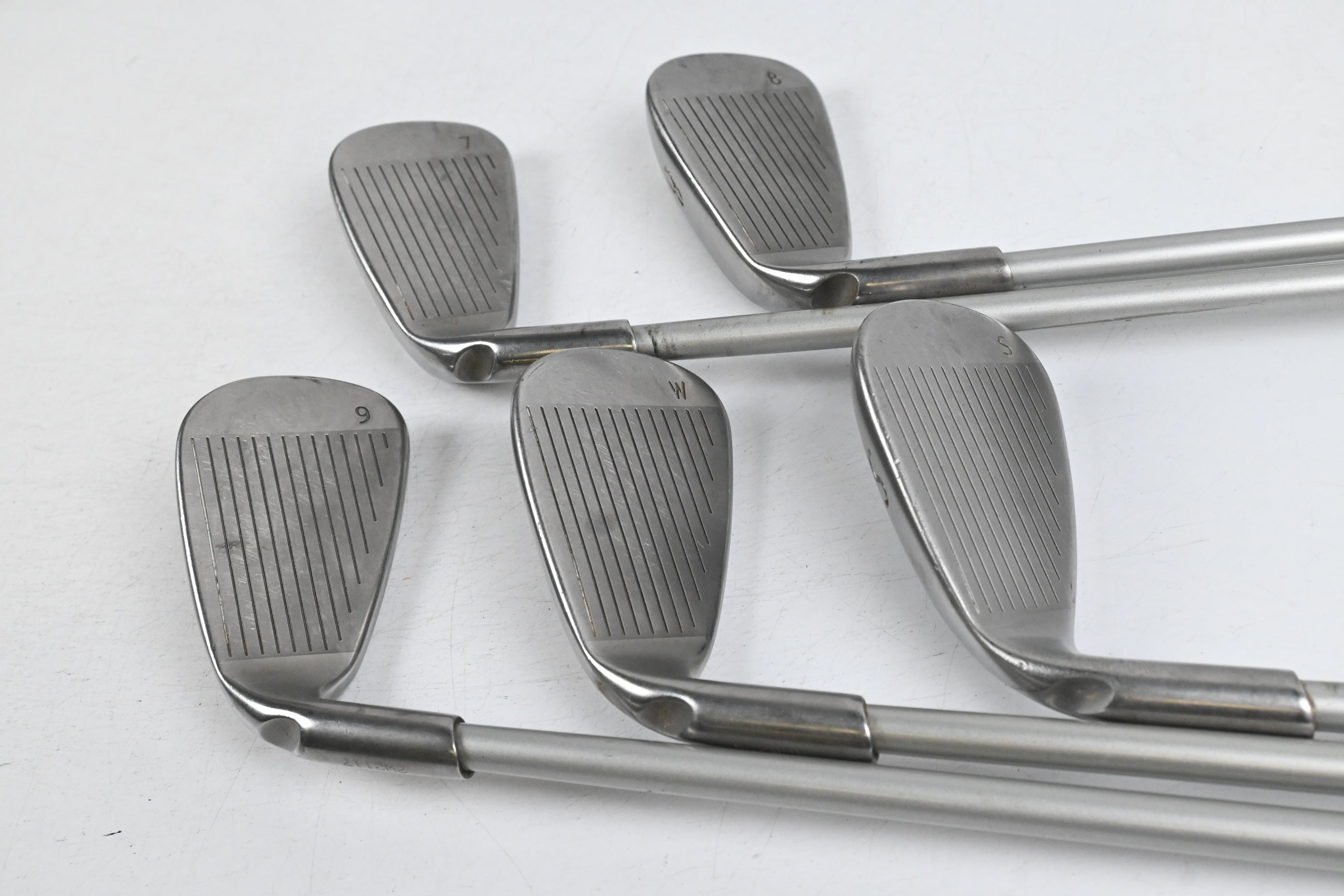 Ladies Ping Serene Combo Irons / 7-PW+SW / Red Dot / Ladies Flex Ping ULT 210