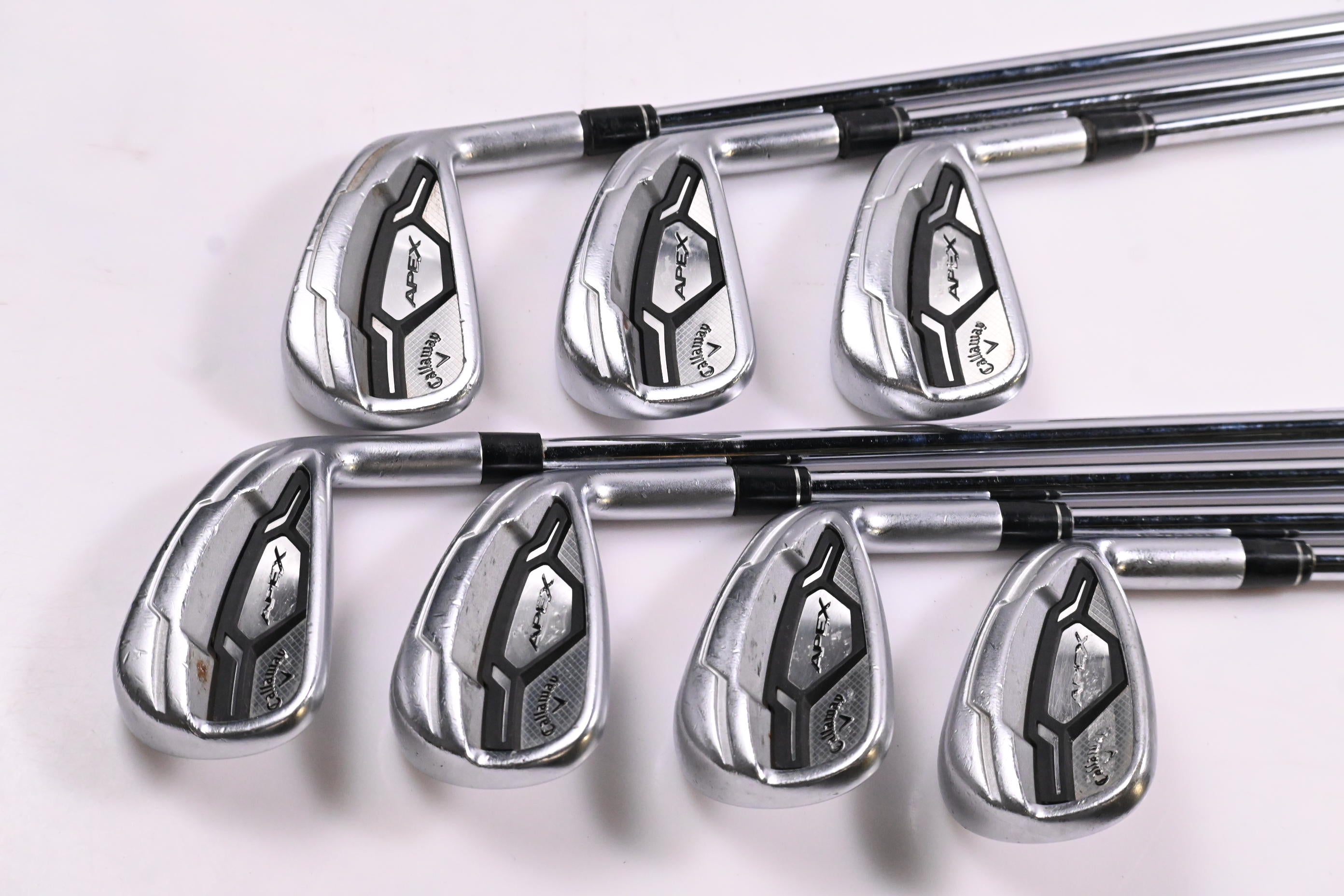 Callaway Apex CF16 Irons / 4-PW / Stiff Flex Project X Rifle Shafts