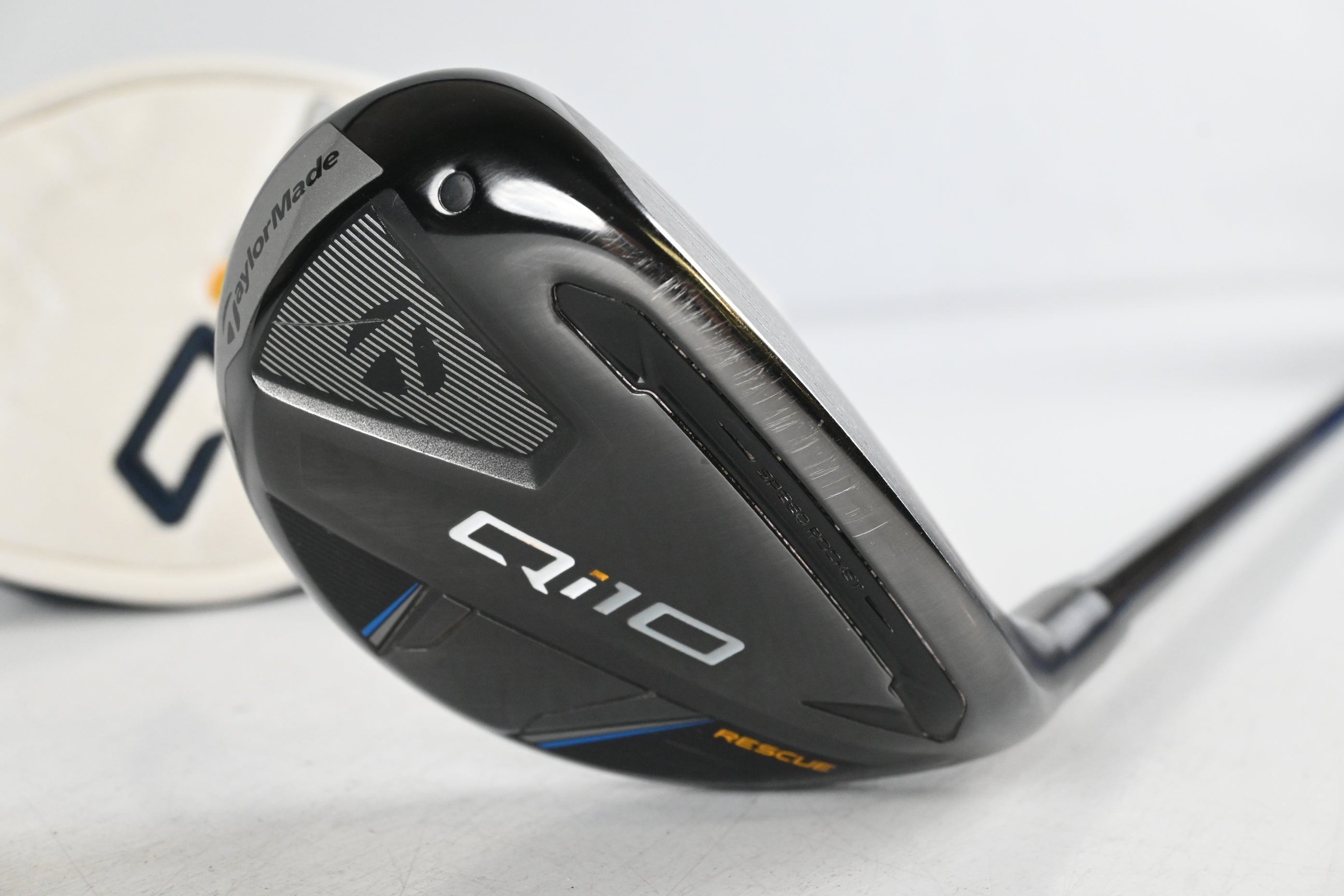 Taylormade Qi10 #4 Hybrid / 22 Degree / Regular Flex Fujikura Ventus TR Blue 6