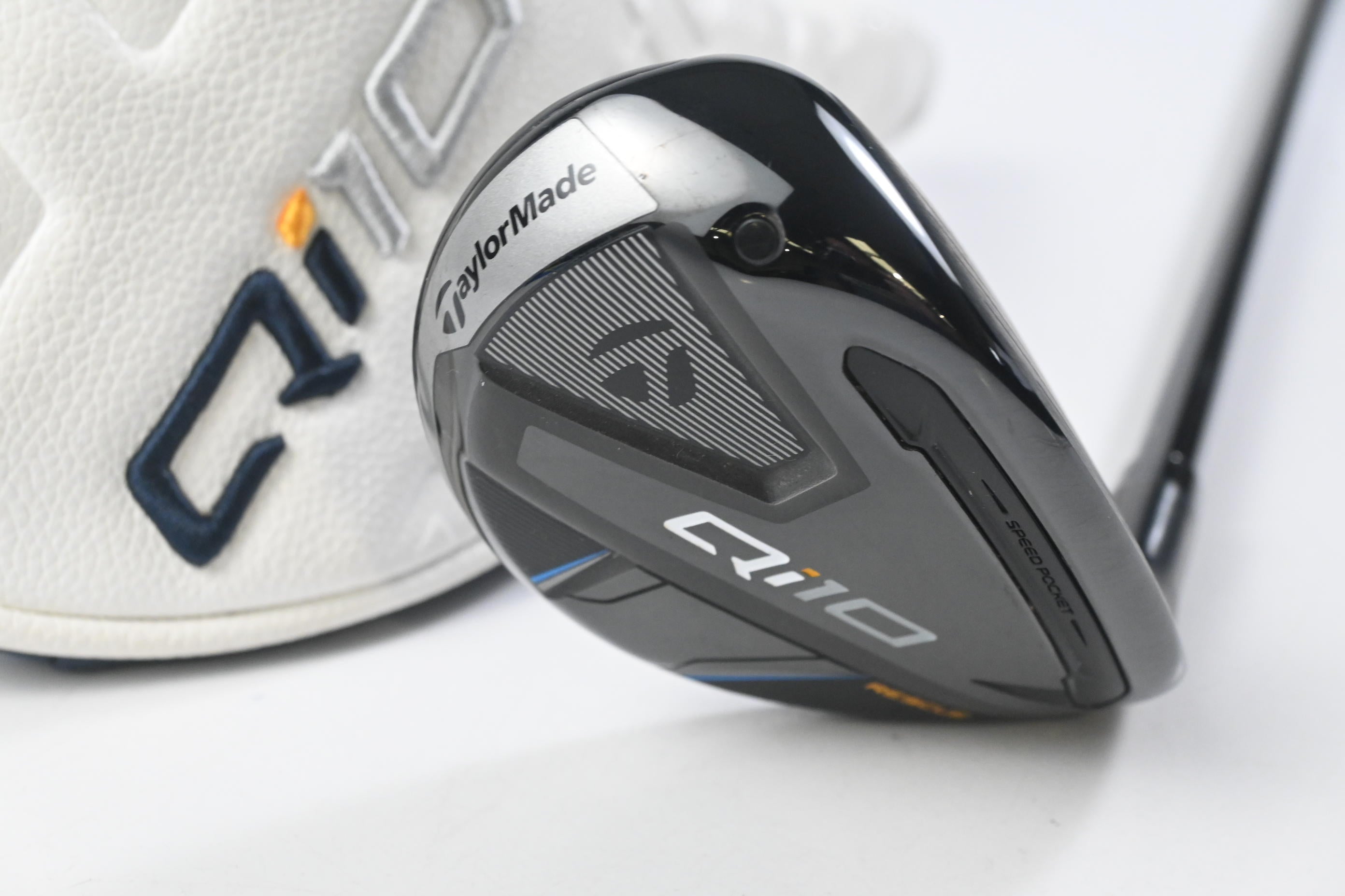 Taylormade Qi10 #4 Hybrid / 22 Degree / Regular Flex Ventus TR Blue 6 Shaft