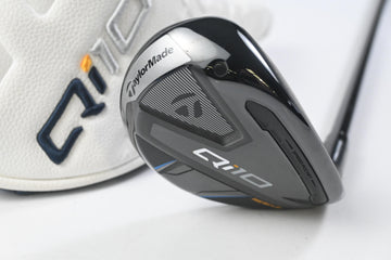 Taylormade Qi10 #4 Hybrid / 22 Degree / Regular Flex Ventus TR Blue 6 Shaft