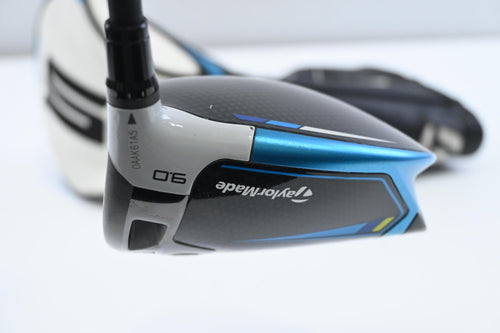 Taylormade SIM2 Driver / 9 Degree / Stiff Flex Taylormade Reax Blue 50 Shaft