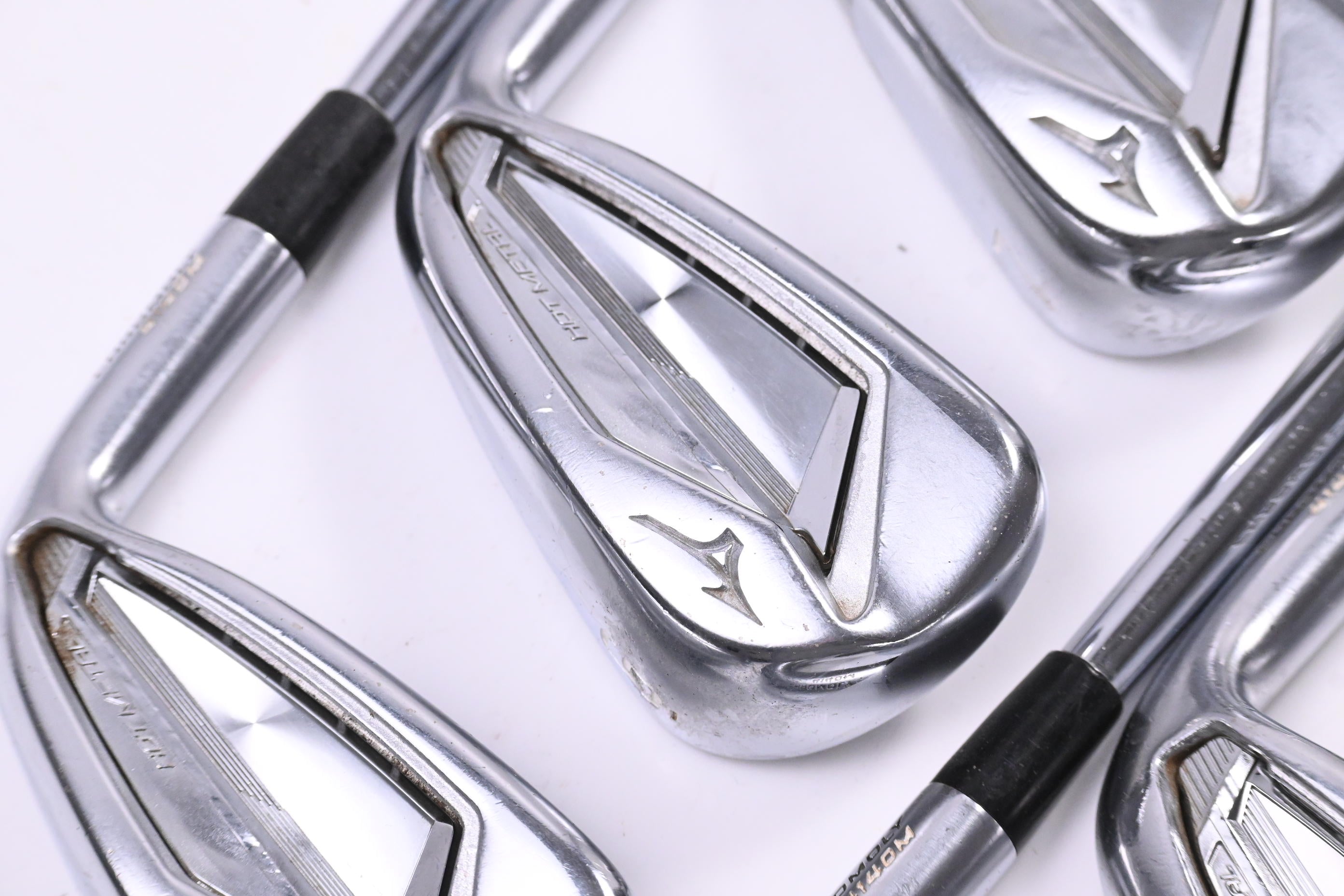 Mizuno JPX 919 Hot Metal Irons / 5-PW / Stiff Flex Dynamic Gold 105 S300 Shafts