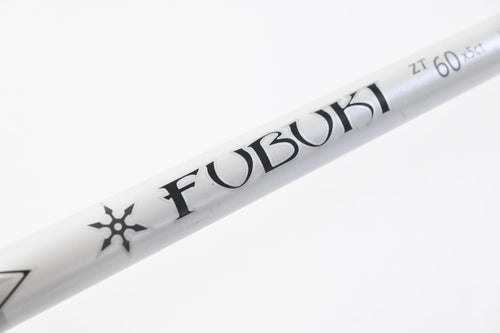 Mitsubishi Chemical Fubuki ZT 60 Driver Shaft / Stiff Flex / Callaway 1st Gen