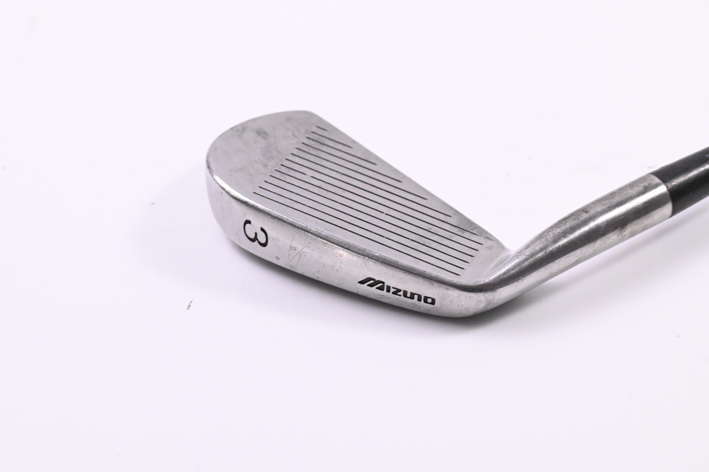 Mizuno T-Zoid Oversize #3 Iron / 21 Degree / Regular Flex TechnoFlex Gold Shaft