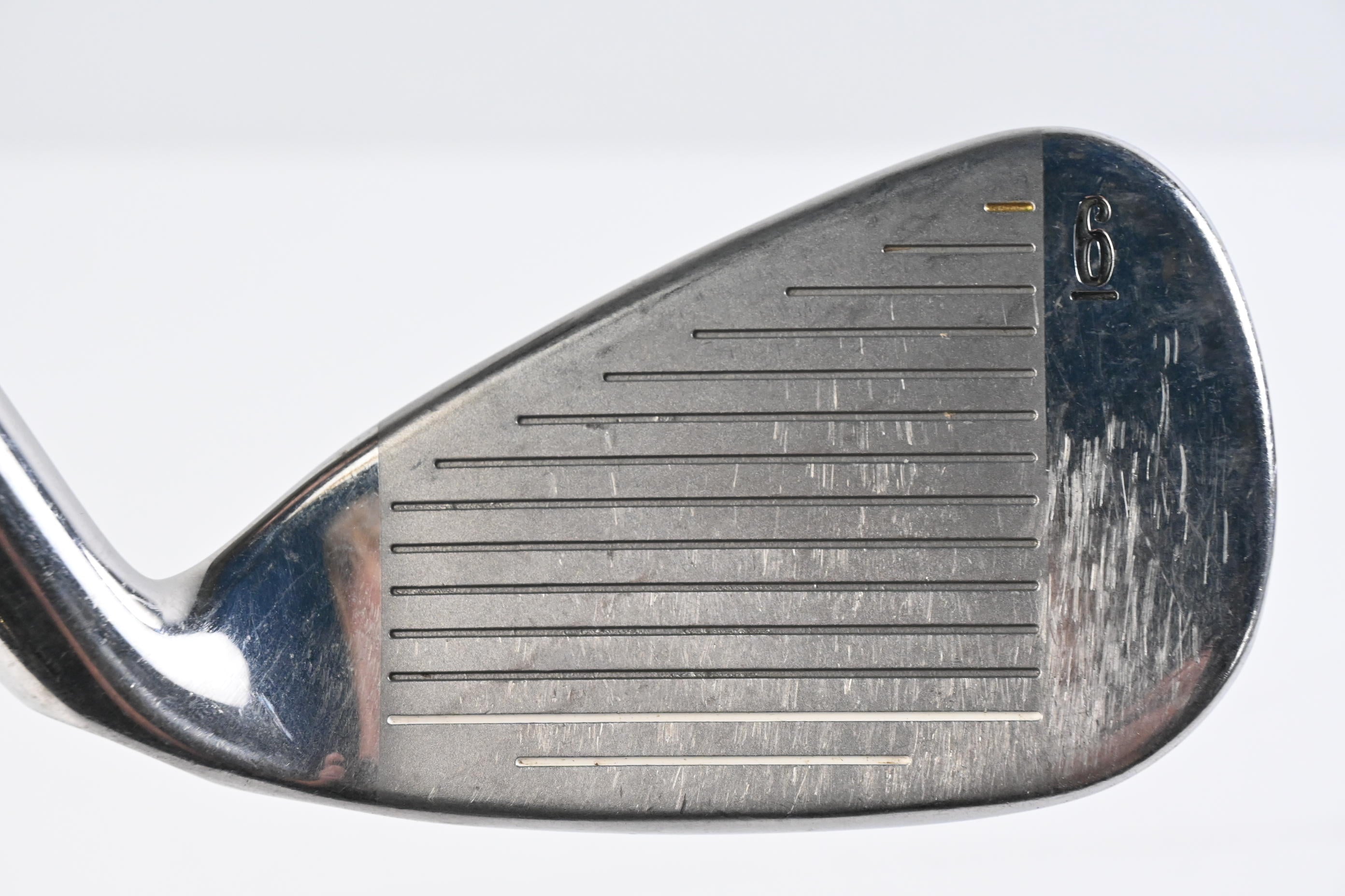 Left Hand Callaway Big Bertha 2008 #6 Iron / Uniflex Callaway Big Bertha Shaft