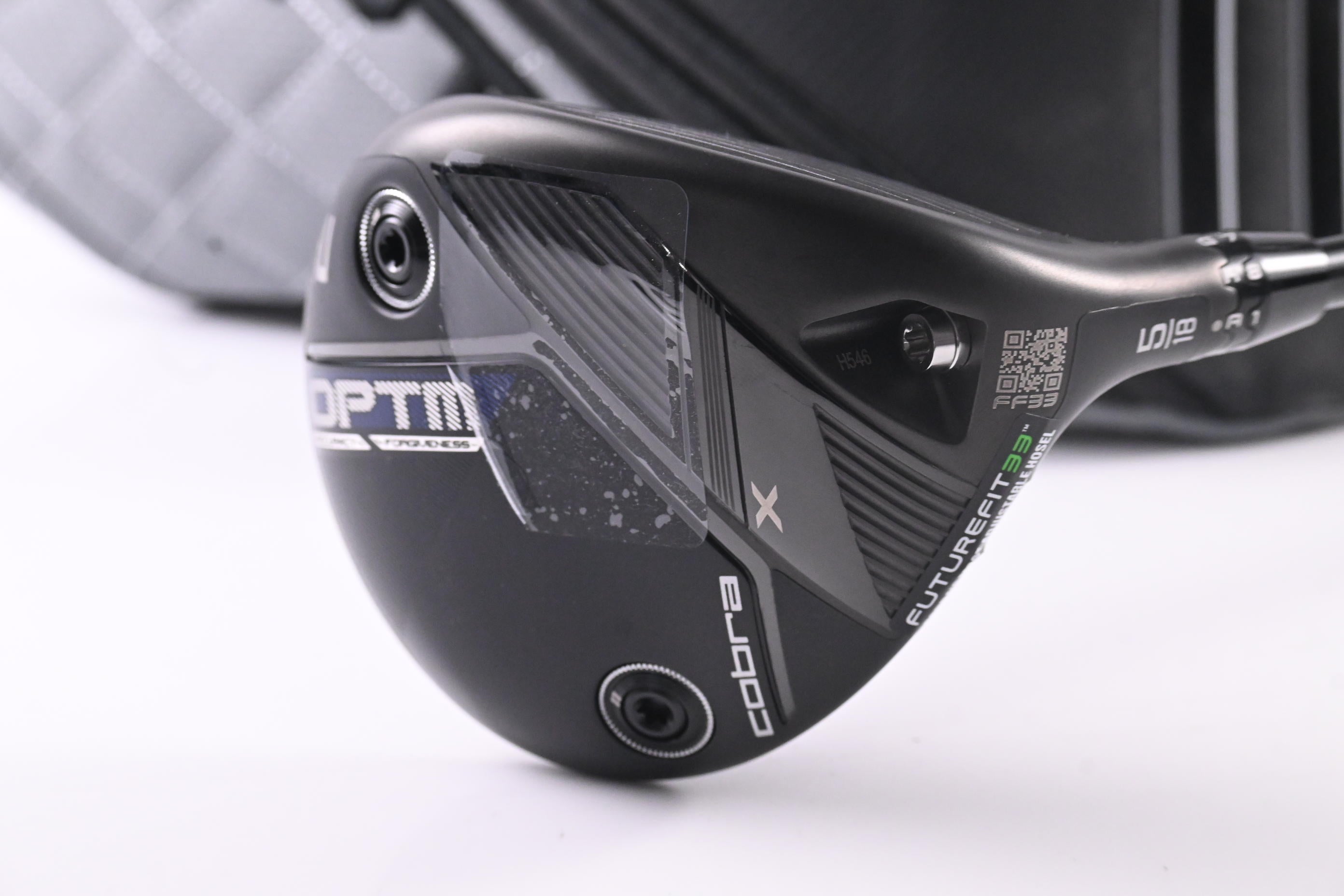 Cobra OPTM X #5 Wood / 18 Degree / X-Flex Denali Black 70 Shaft