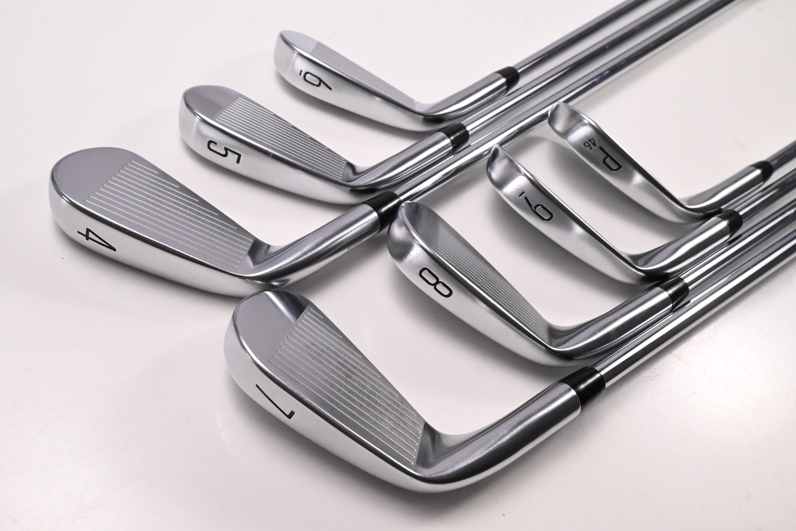 Titleist T100 2023 Irons / 4-PW / X-Flex Project X Rifle Shafts