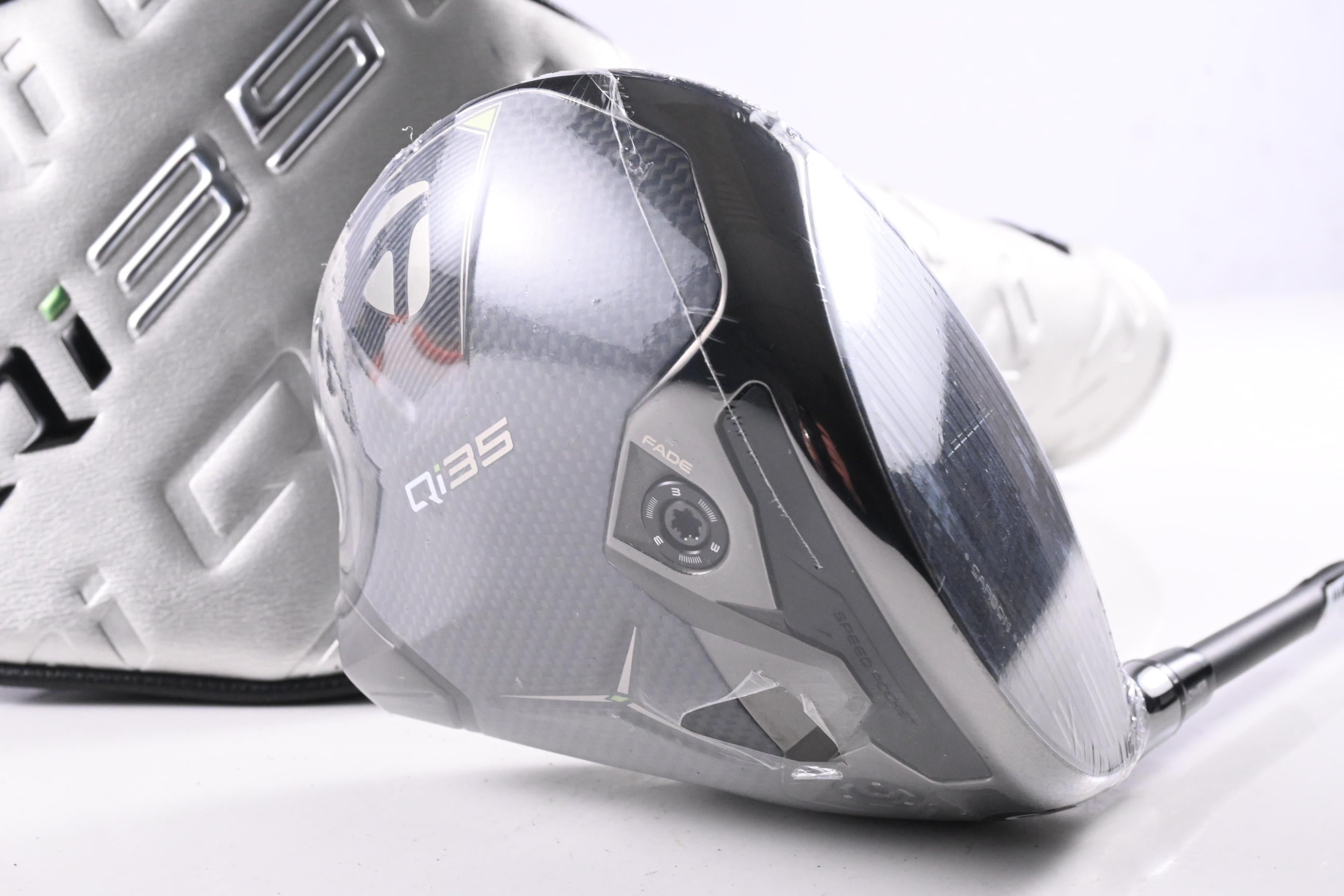 Taylormade Qi35 LS Driver / 10.5 Degree / Stiff Flex Kai'Li Dark Waves Blue CB