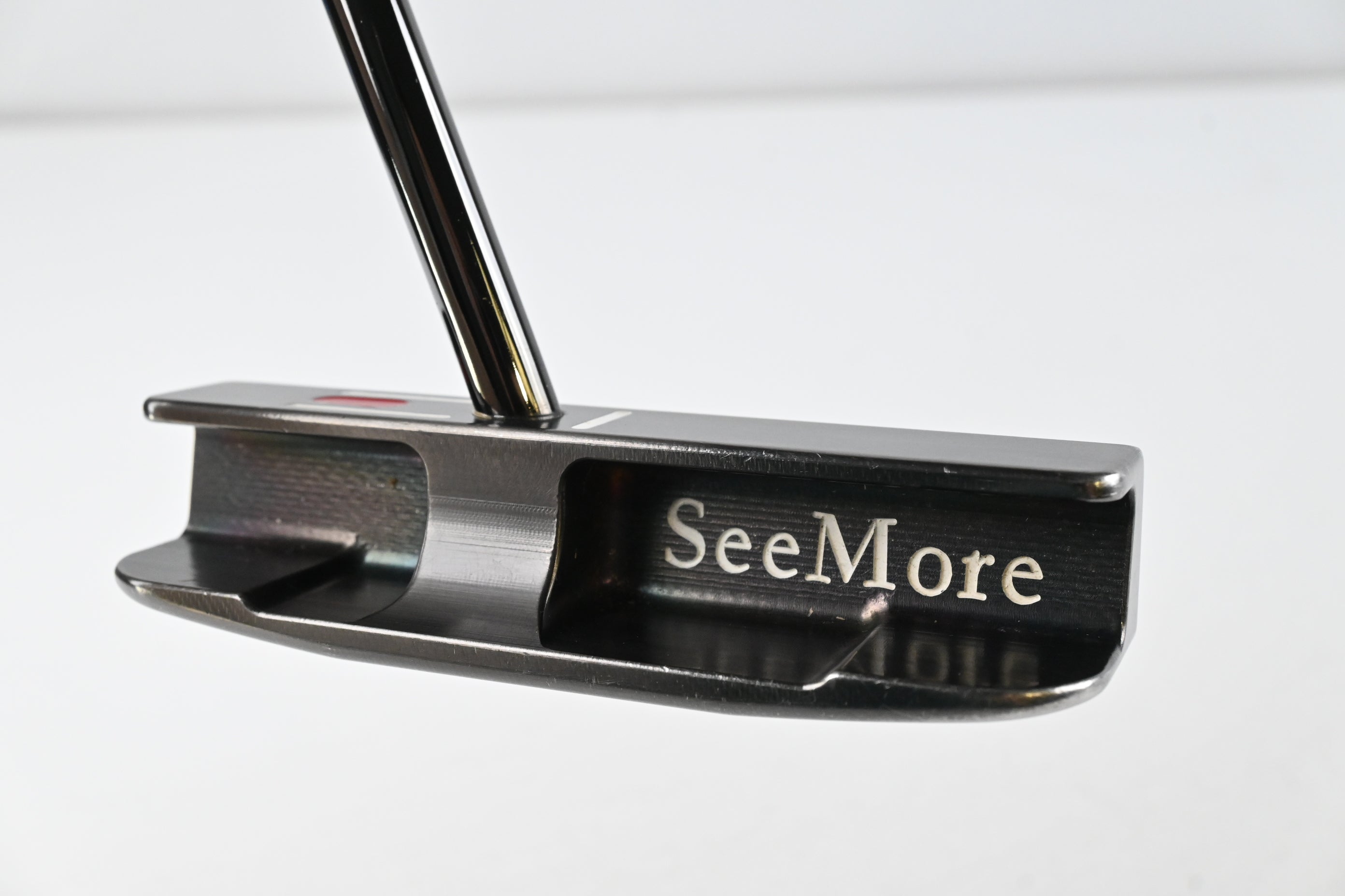 Seemore MFGP2W SS 303 Putter / 33.5 Inch