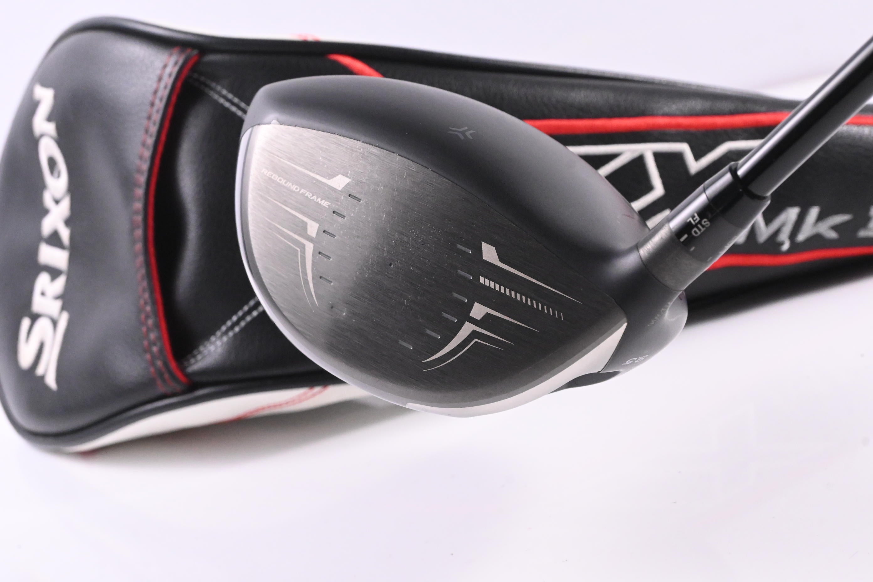 Srixon ZX7 Mk II Driver 2023 / 9.5 Degree / Stiff Flex HZRDUS Black 60 Shaft