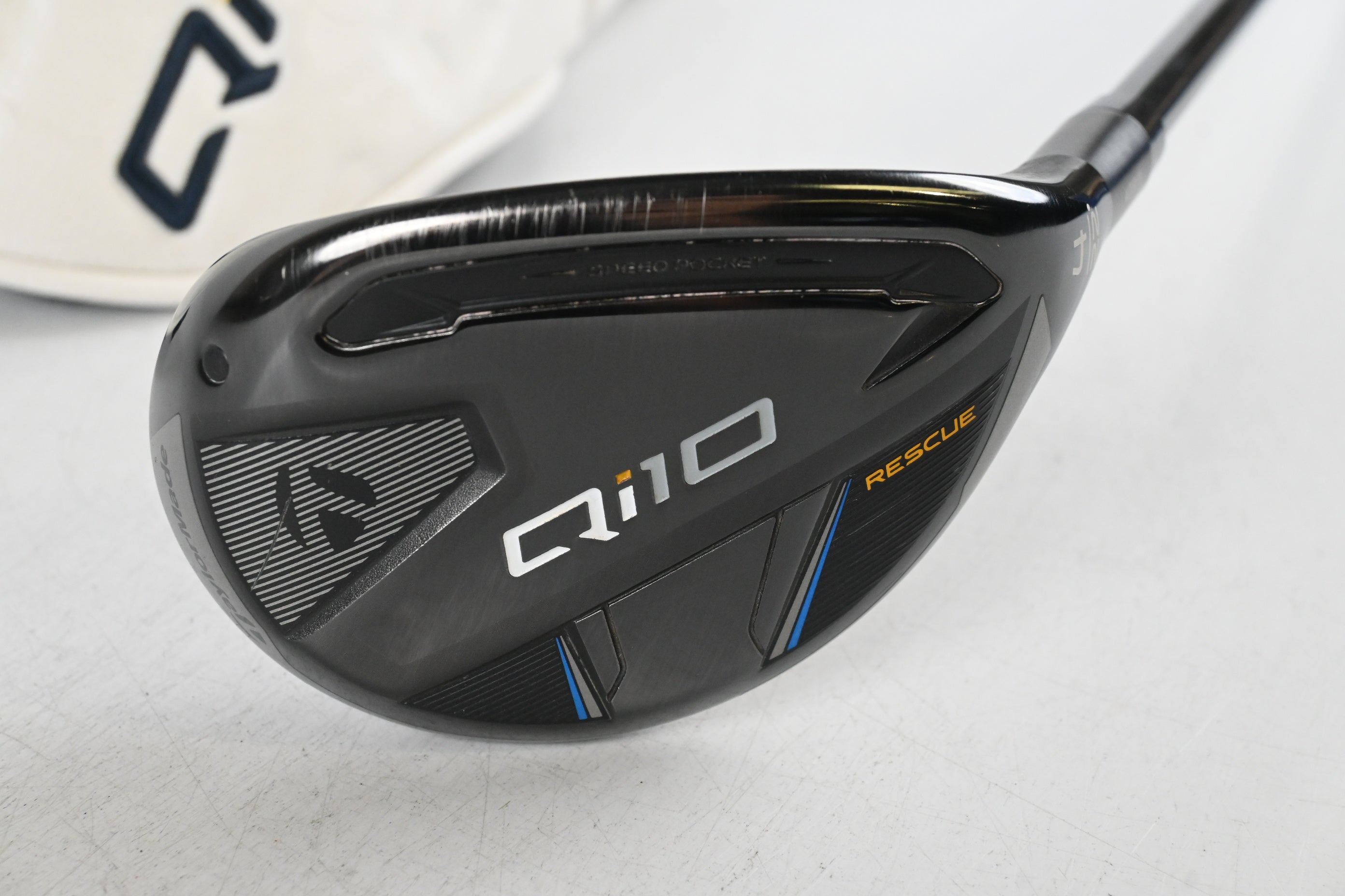 Taylormade Qi10 #4 Hybrid / 22 Degree / Regular Flex Fujikura Ventus TR Blue 6