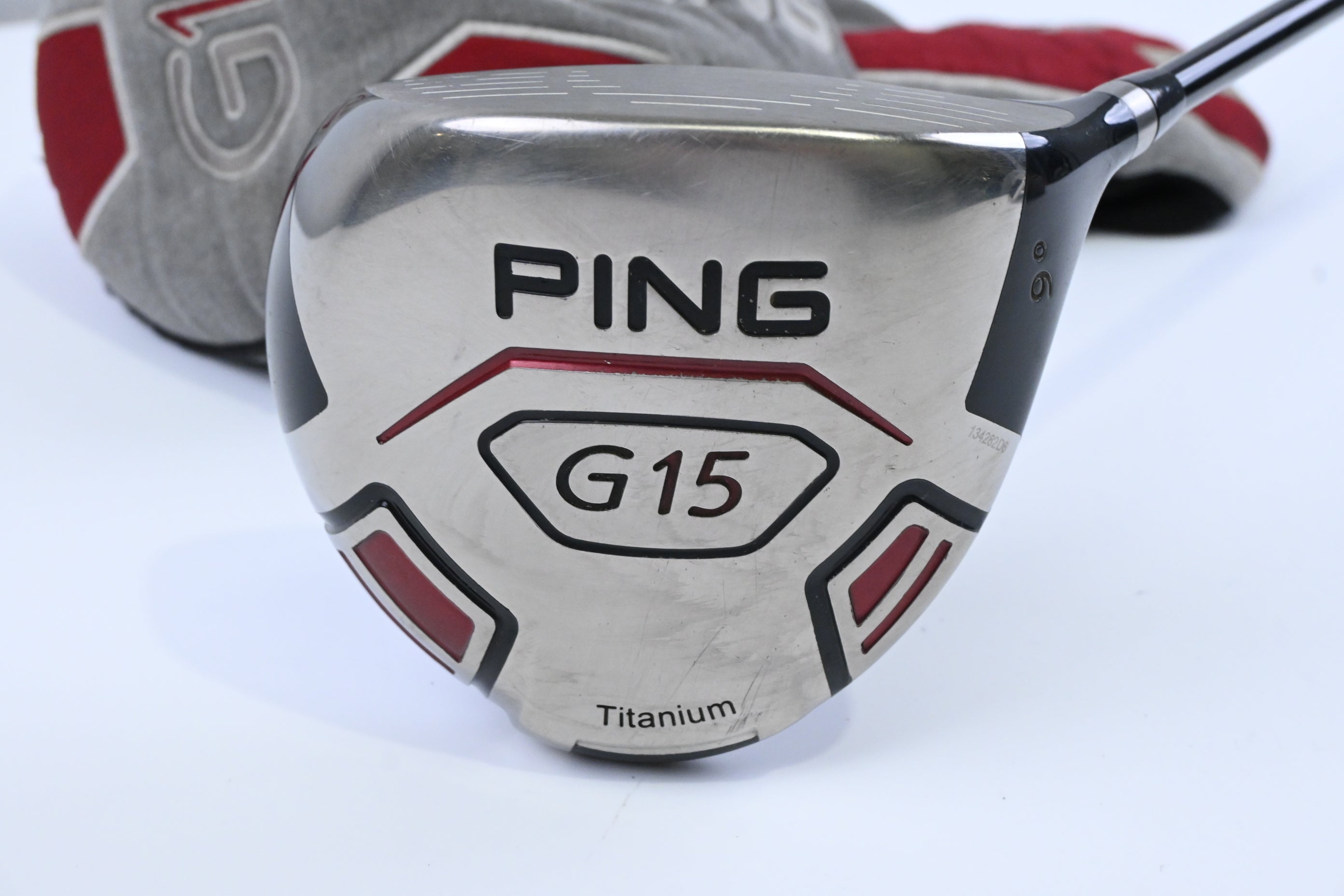 Ping G15 Driver / 9 Degree / Stiff Flex Aldila Serrano 60 Shaft