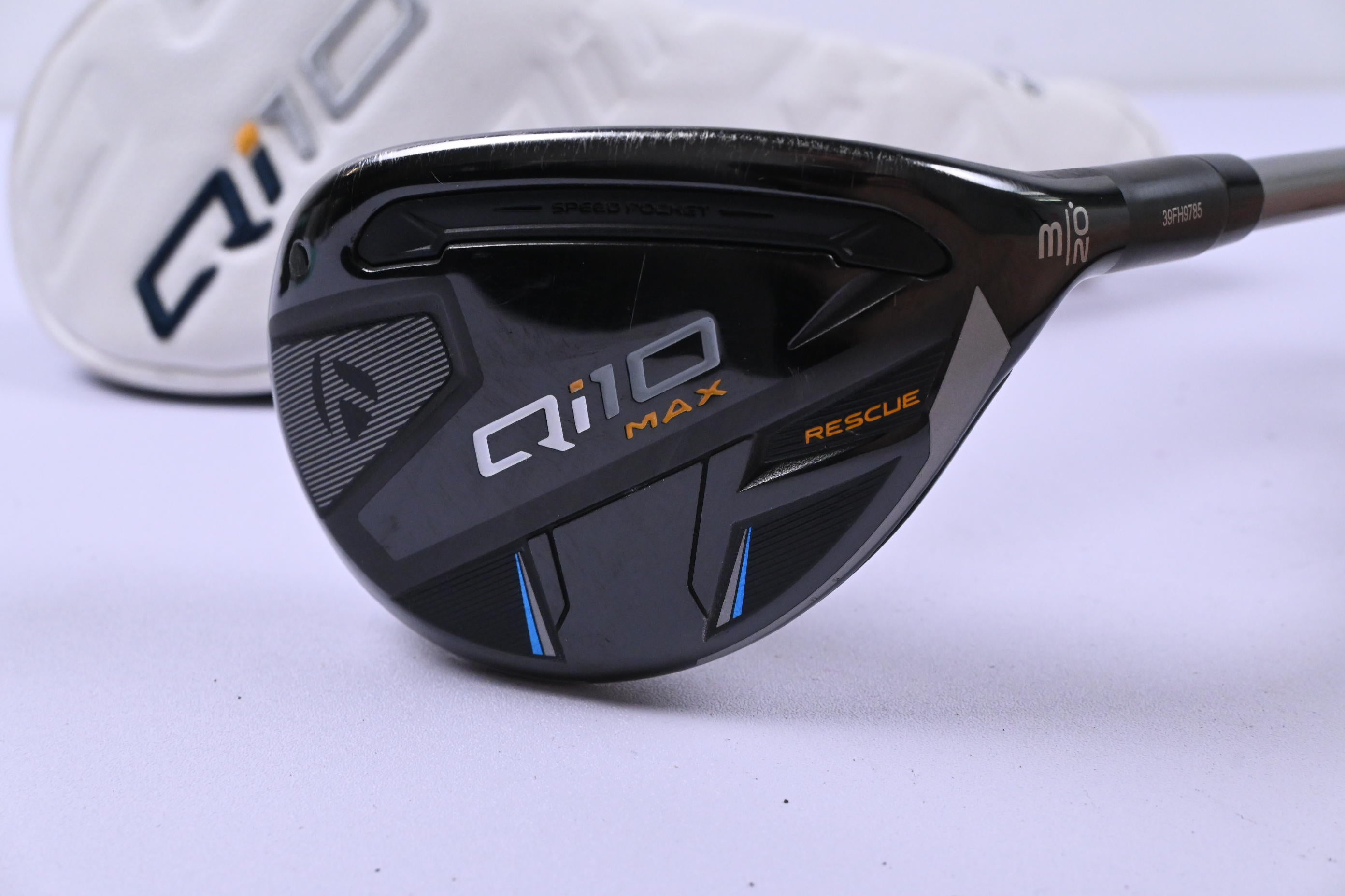Taylormade Qi10 Max #3 Hybrid / 20 Degree / Regular Flex Speeder NX TCS 50 Shaft