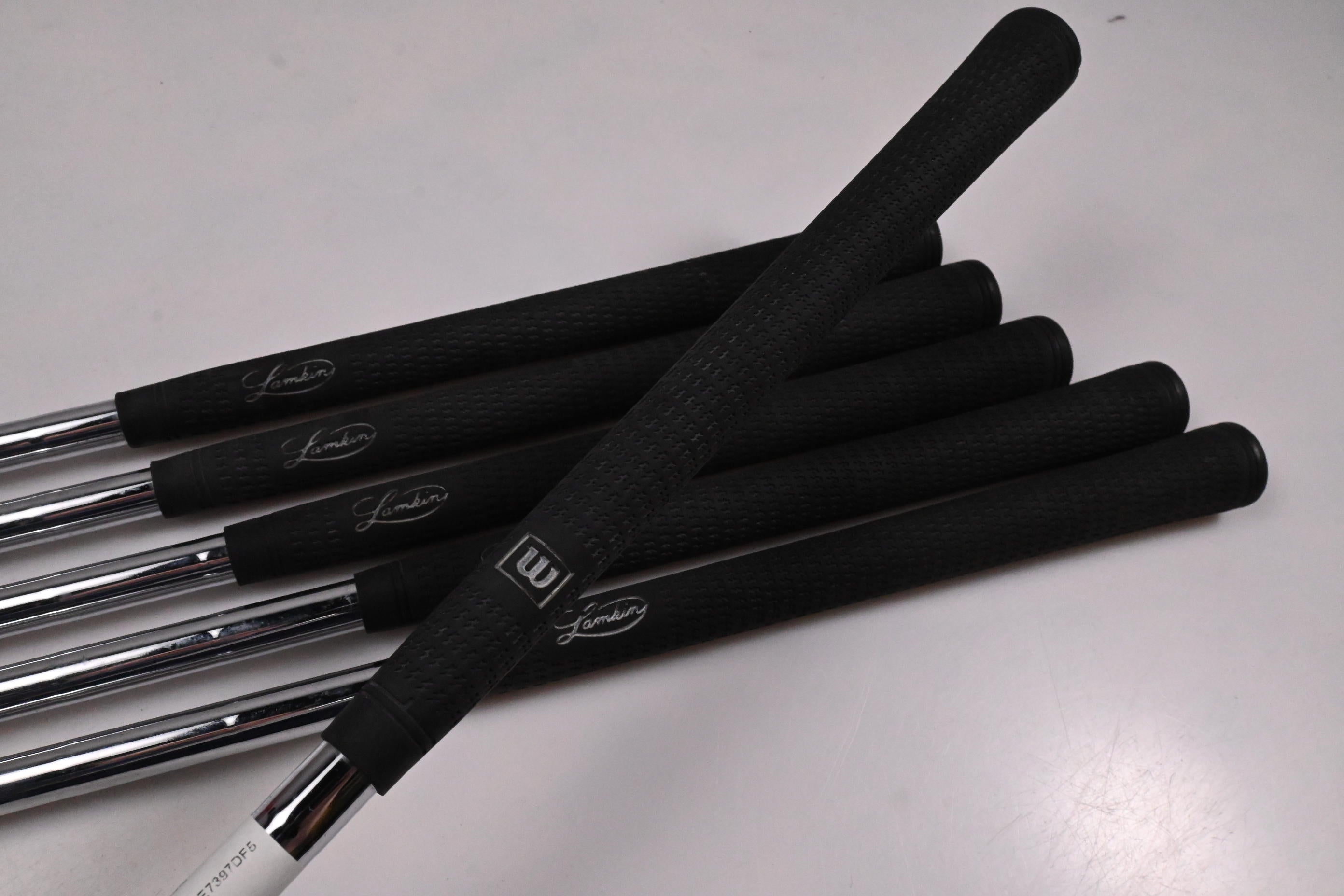 Wilson Fat Shaft Irons / 4-9i / Regular Flex Wilson Fat Shafts