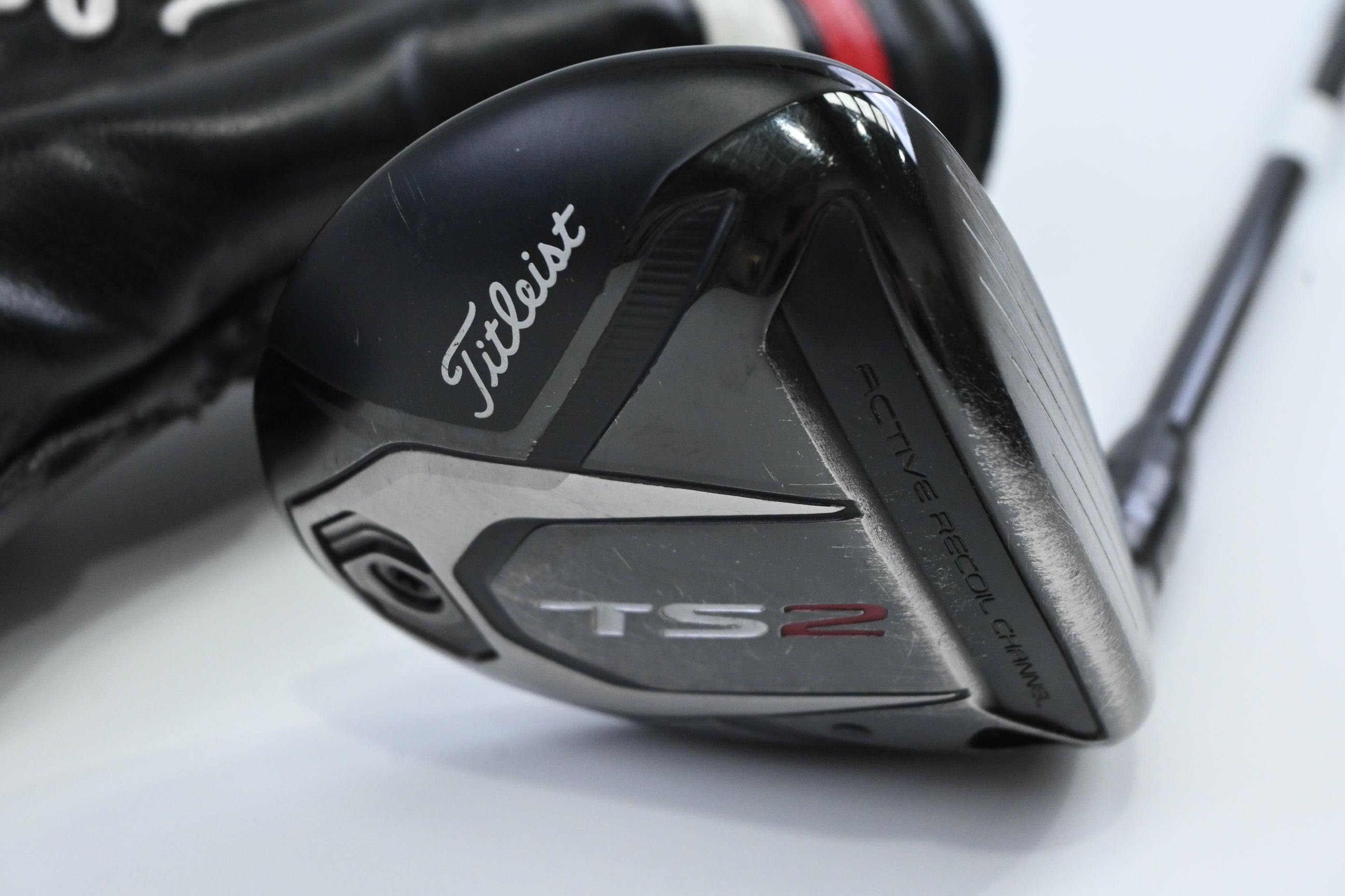 Titleist TS2 #3 Wood / 15 Degree / Regular Flex Tensei AV Raw Blue 65 Shaft