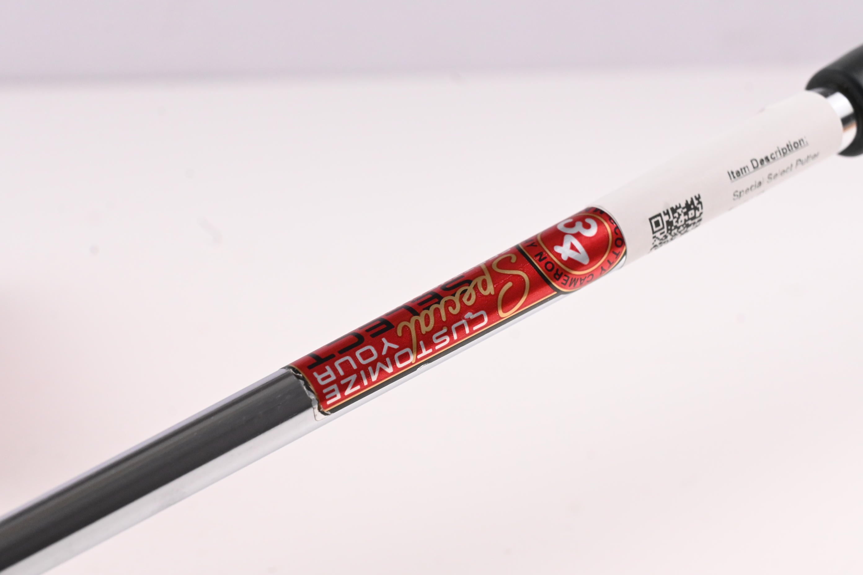 Scotty Cameron Special Select Newport 2 Putter / 33.5 Inch
