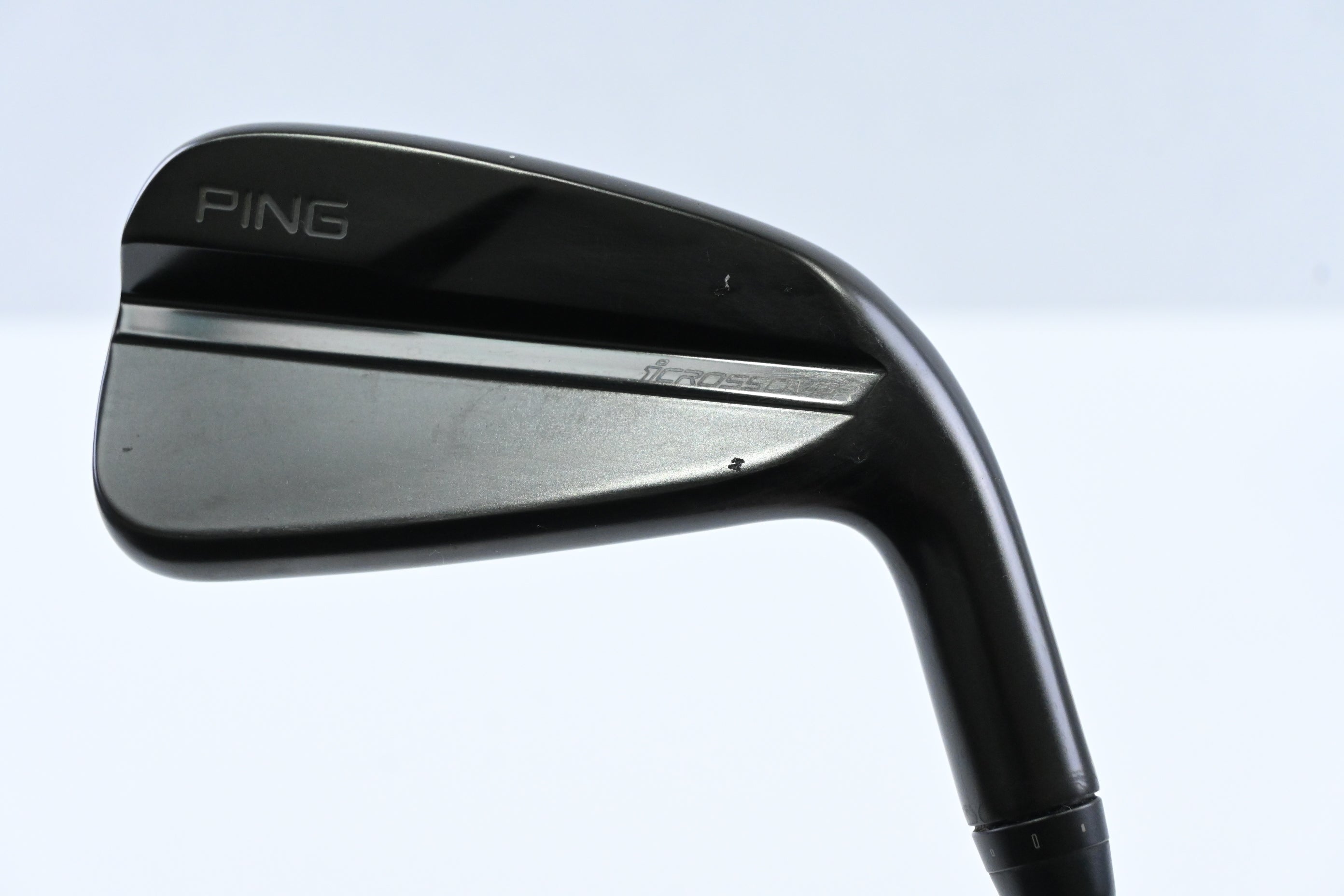 Ping iCrossover #4 Hybrid / 22.5 Degree / Regular Flex Ping Alta CB Black 70