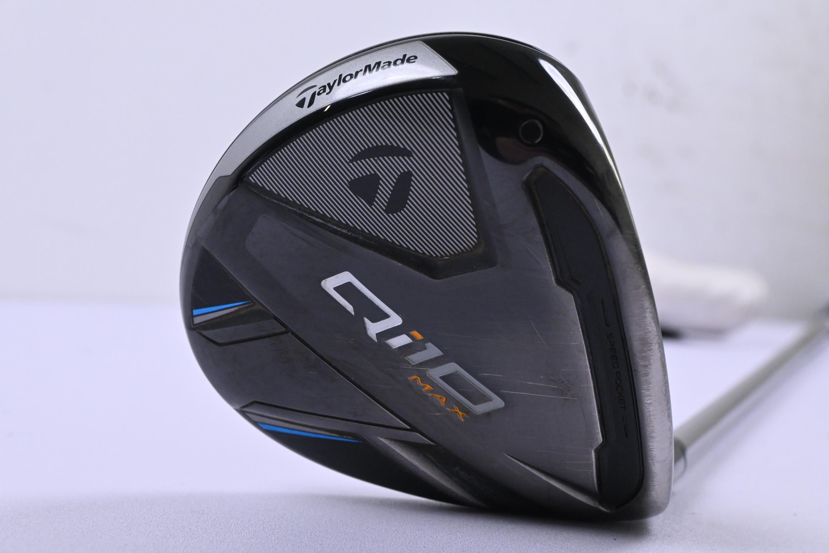 Taylormade Qi10 Max #3 Wood / 16 Degree / Regular Flex Fujikura Speeder NX 50
