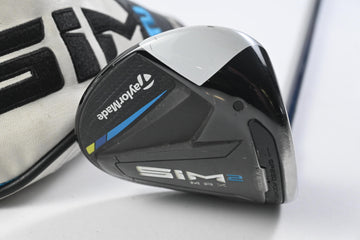 Taylormade SIM2 Max #3 Wood / 15 Degree / Stiff Flex Fujikura Ventus Blue 6 Shaft