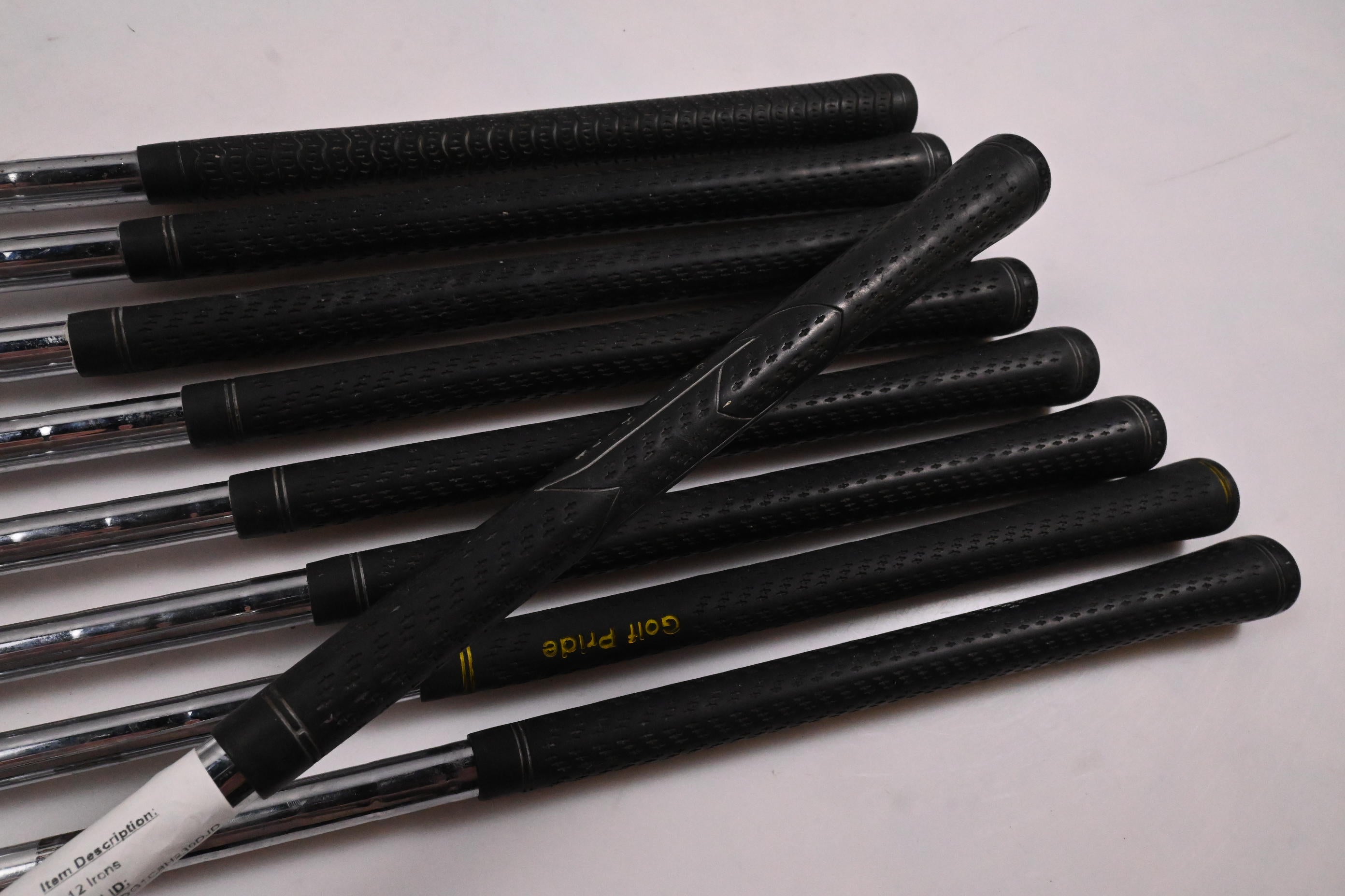Callaway X-12 Irons / 3-PW+SW / UniFlex Callaway Shafts