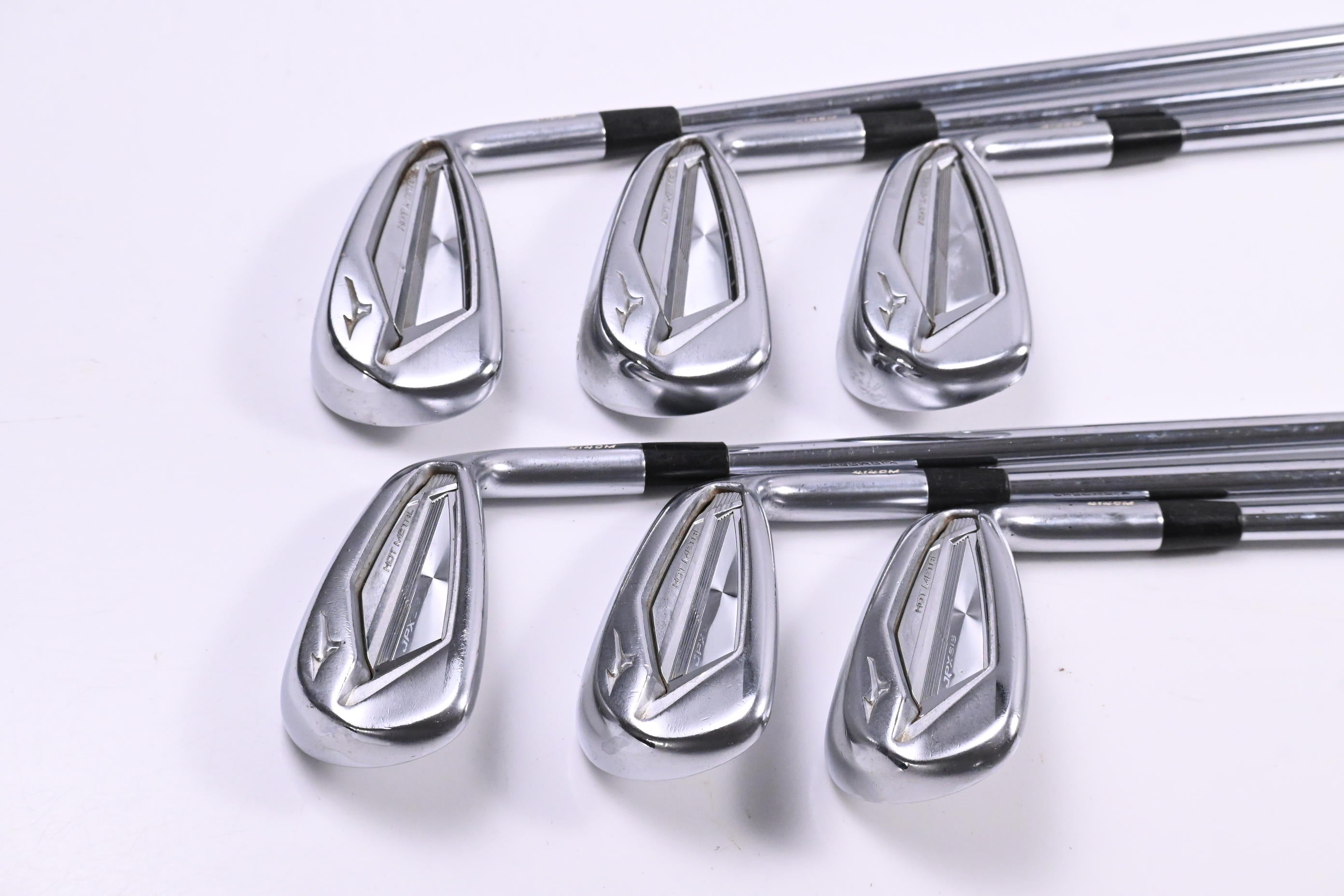 Mizuno JPX 919 Hot Metal Irons / 5-PW / Stiff Flex Dynamic Gold 105 S300 Shafts