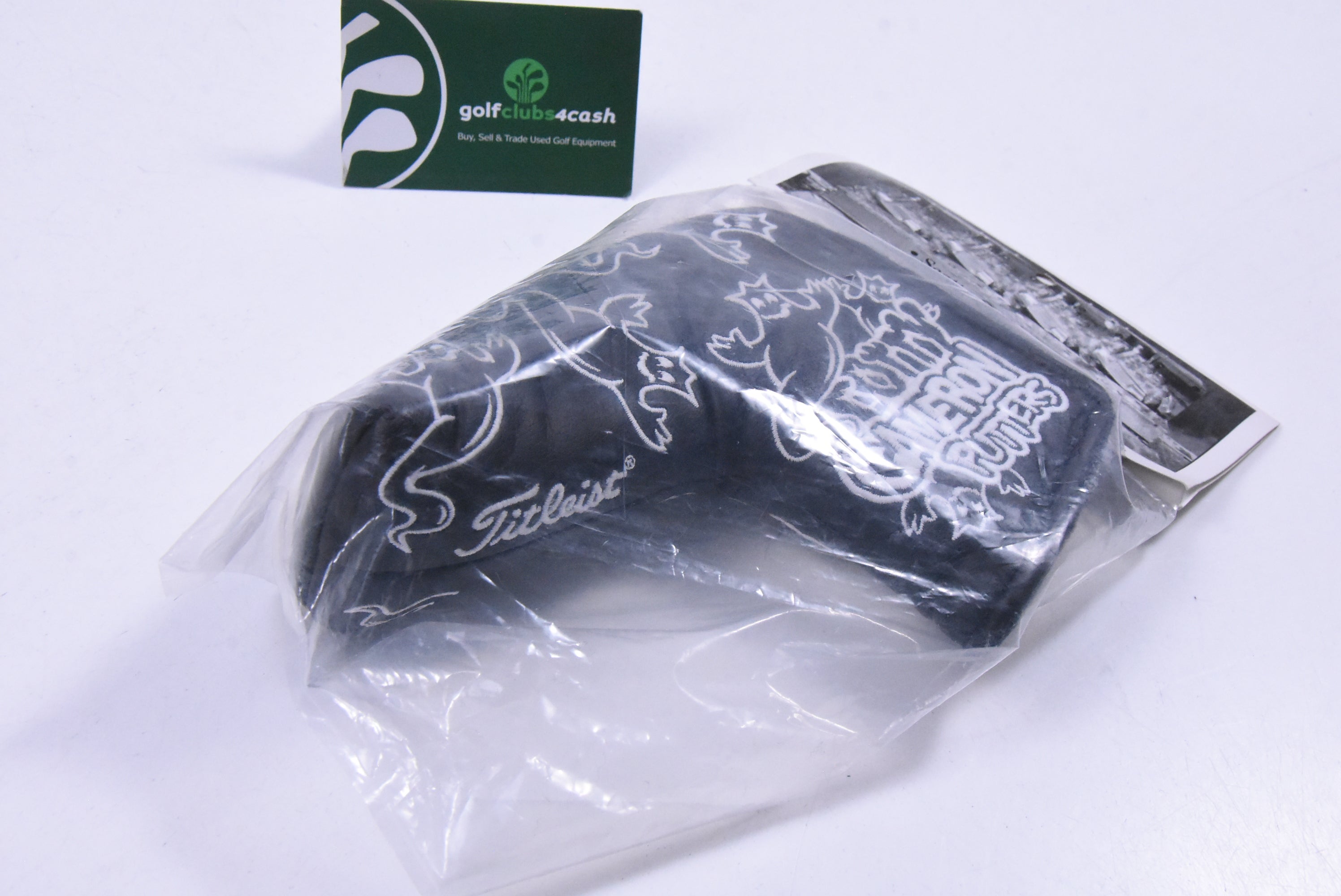 Scotty Cameron 2012 Halloween Boo! Putter Cover / Blade