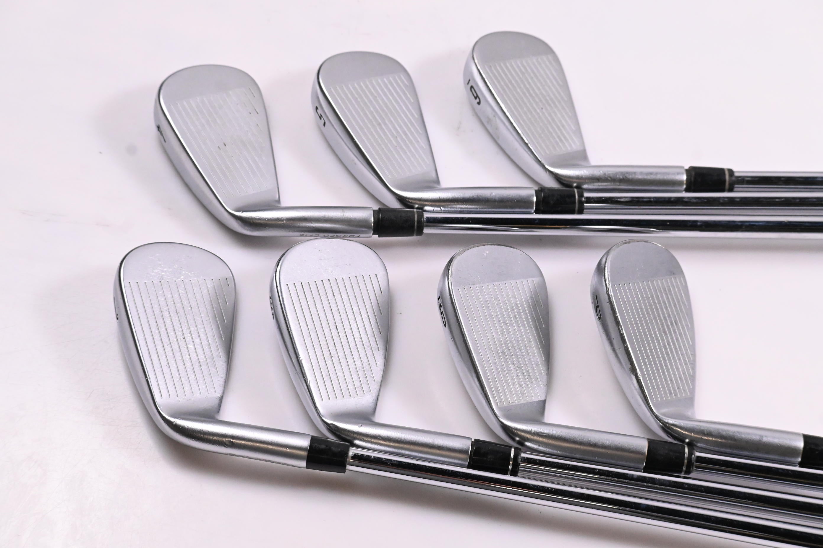 Callaway Apex CF16 Irons / 4-PW / Stiff Flex Project X Rifle Shafts