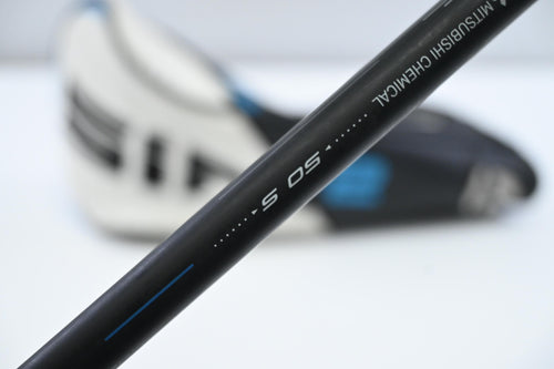 Taylormade SIM2 Driver / 9 Degree / Stiff Flex Taylormade Reax Blue 50 Shaft