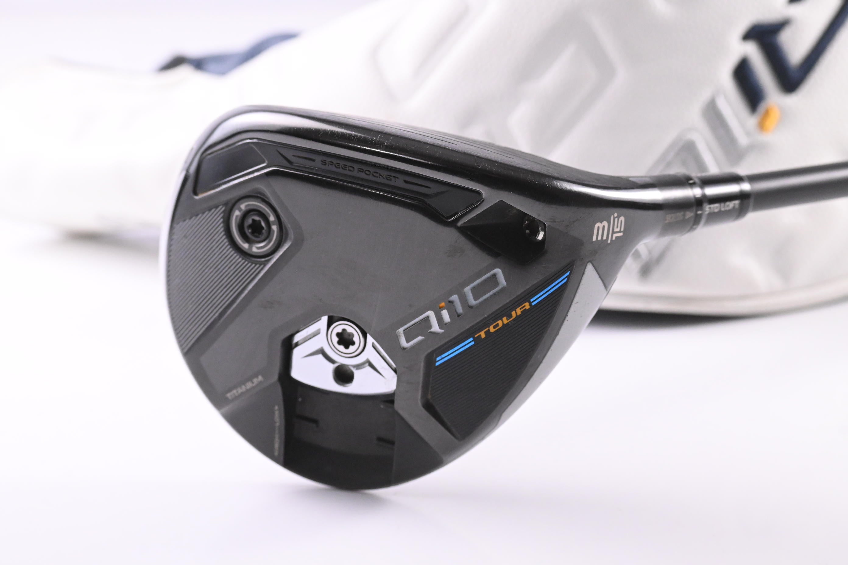 Taylormade Qi10 Tour #3 Wood / 15 Degree / Stiff Flex Tensei AV Blue 75 Shaft