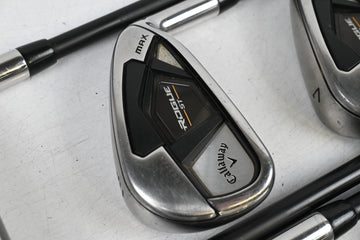 Callaway Rogue ST Max Irons / 5-PW / Regular Flex Cypher 60 Shaft