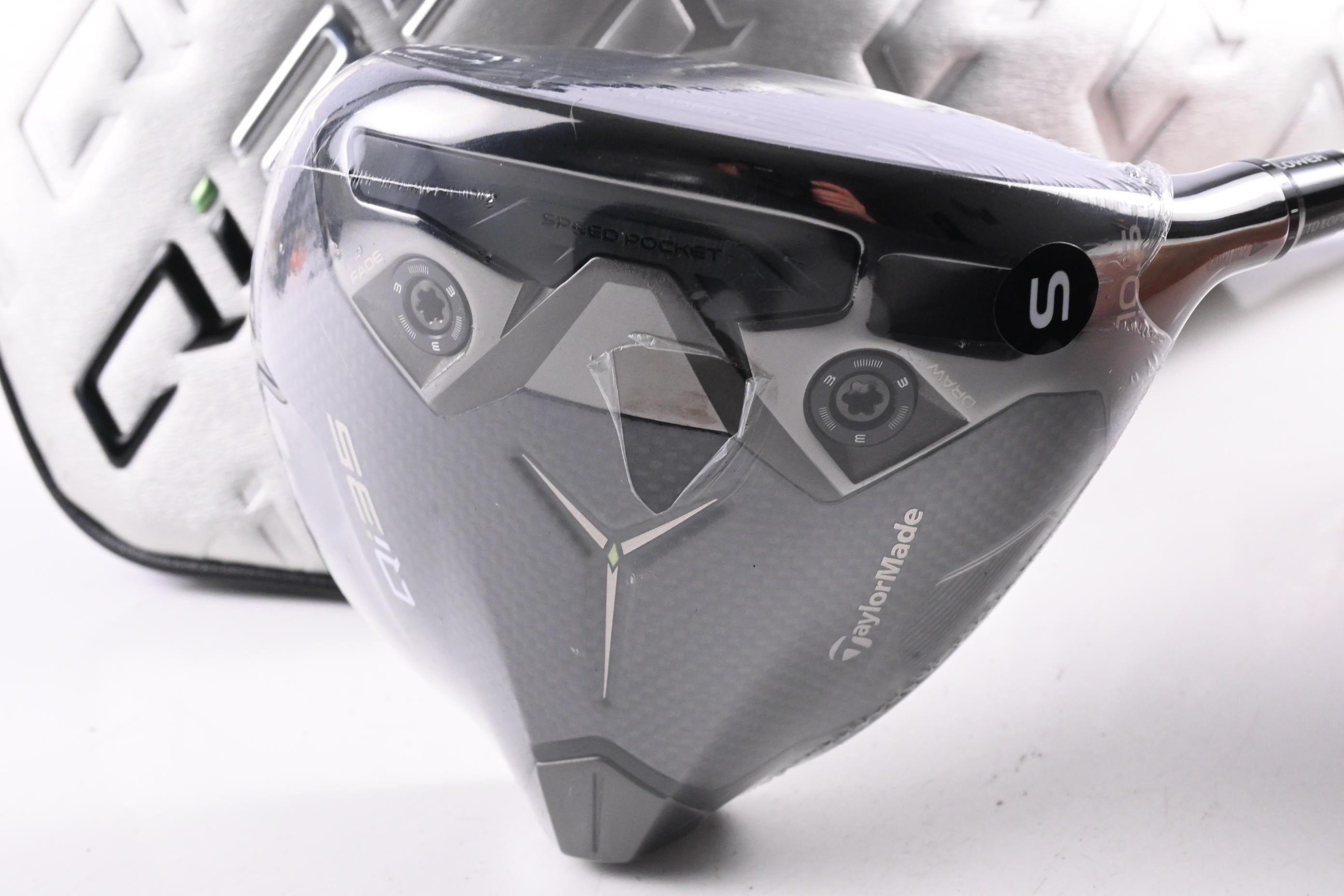 Taylormade Qi35 LS Driver / 10.5 Degree / Stiff Flex Kai'Li Dark Waves Blue CB