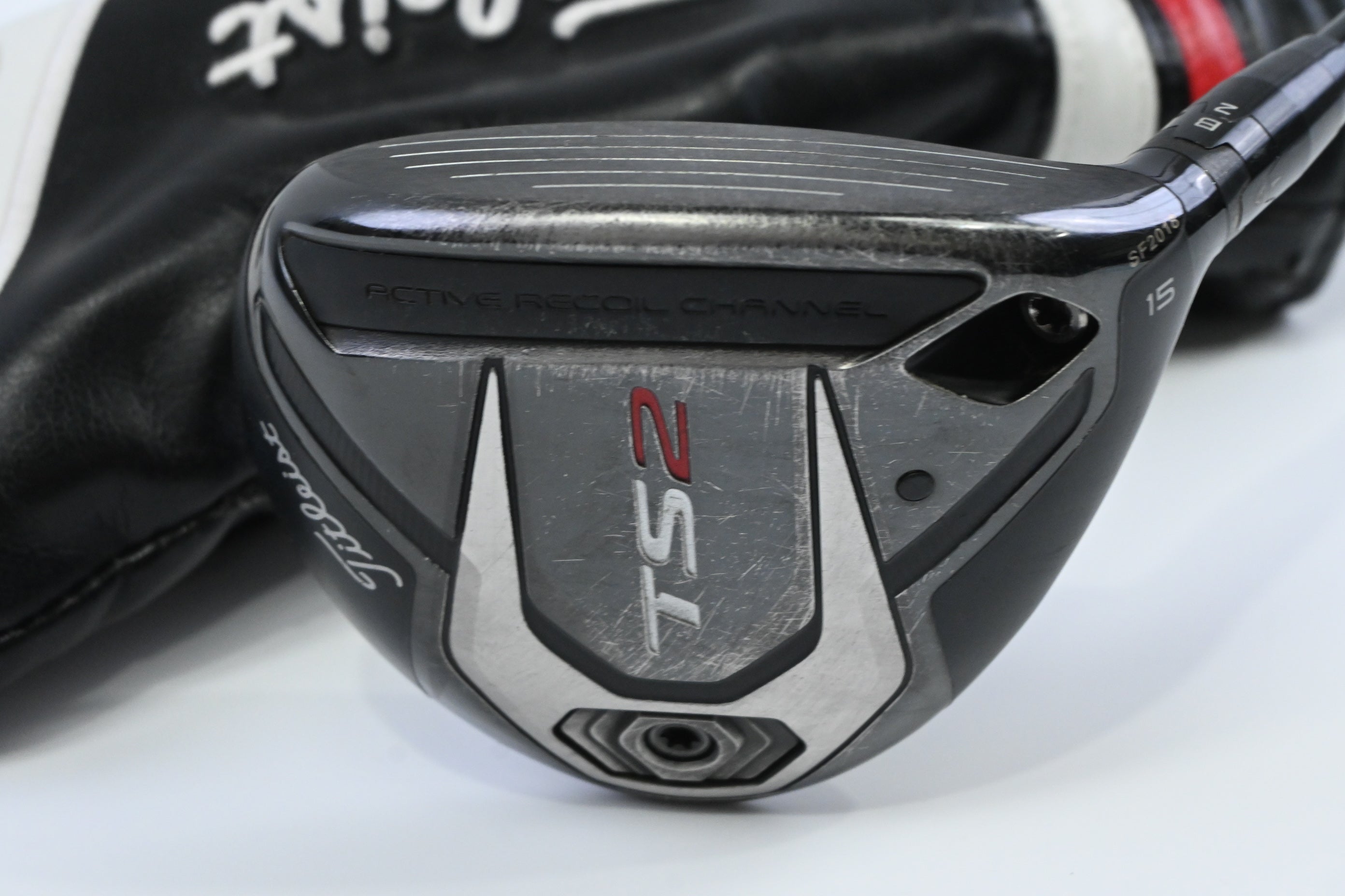 Titleist TS2 #3 Wood / 15 Degree / Regular Flex Tensei AV Raw Blue 65 Shaft