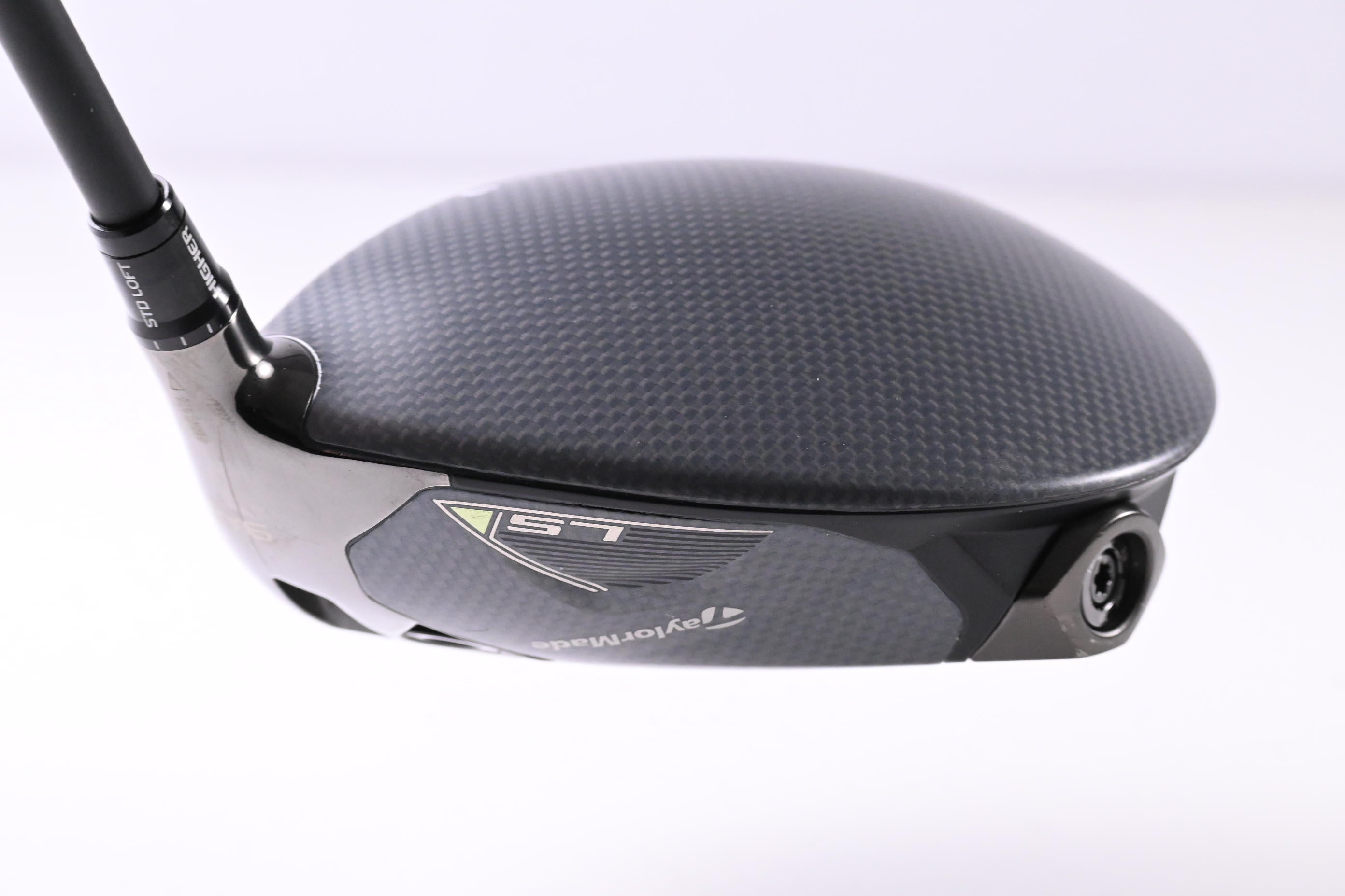Taylormade Qi35 LS Driver / 9 Degree / Stiff Flex Kai'li Dark Waves CB Blue 60
