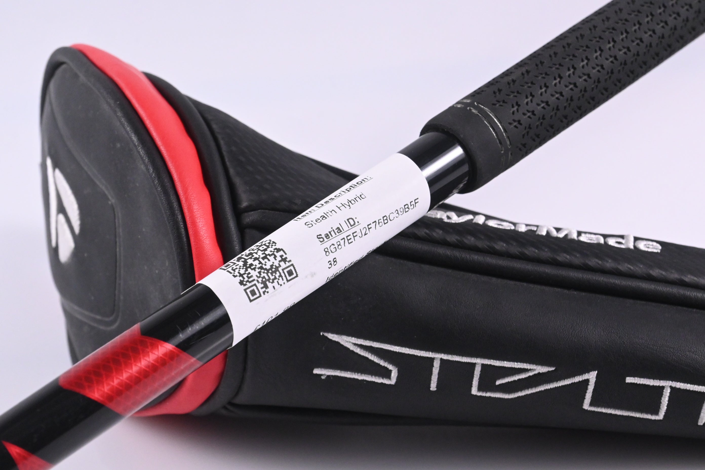 Taylormade Stealth #4 Hybrid / 22 Degree / Regular Flex Ventus Red 6 Shaft