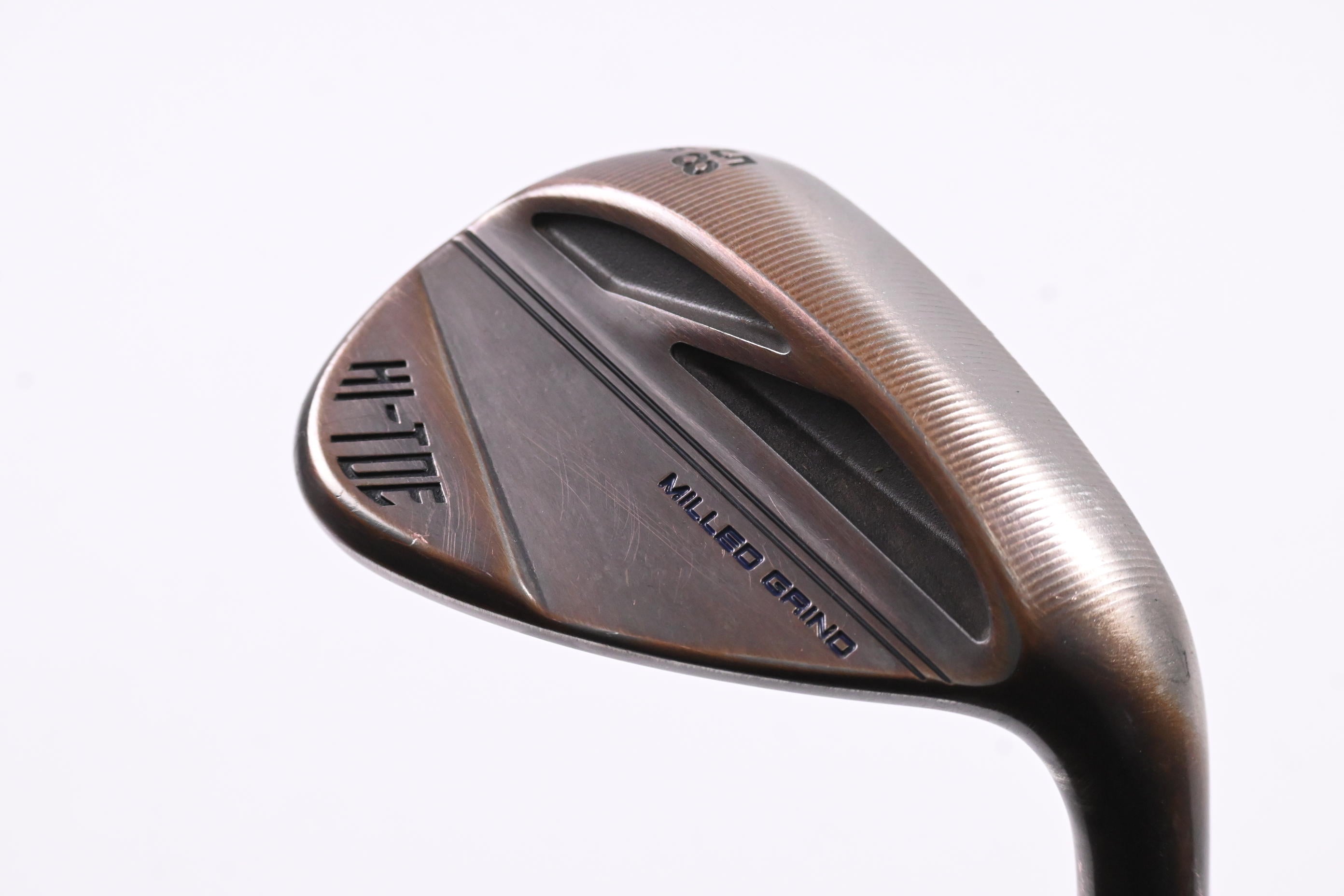 Taylormade Hi-Toe 3 Lob Wedge / 58 Degree / Regular Flex KBS Hi-Rev 2.0 115