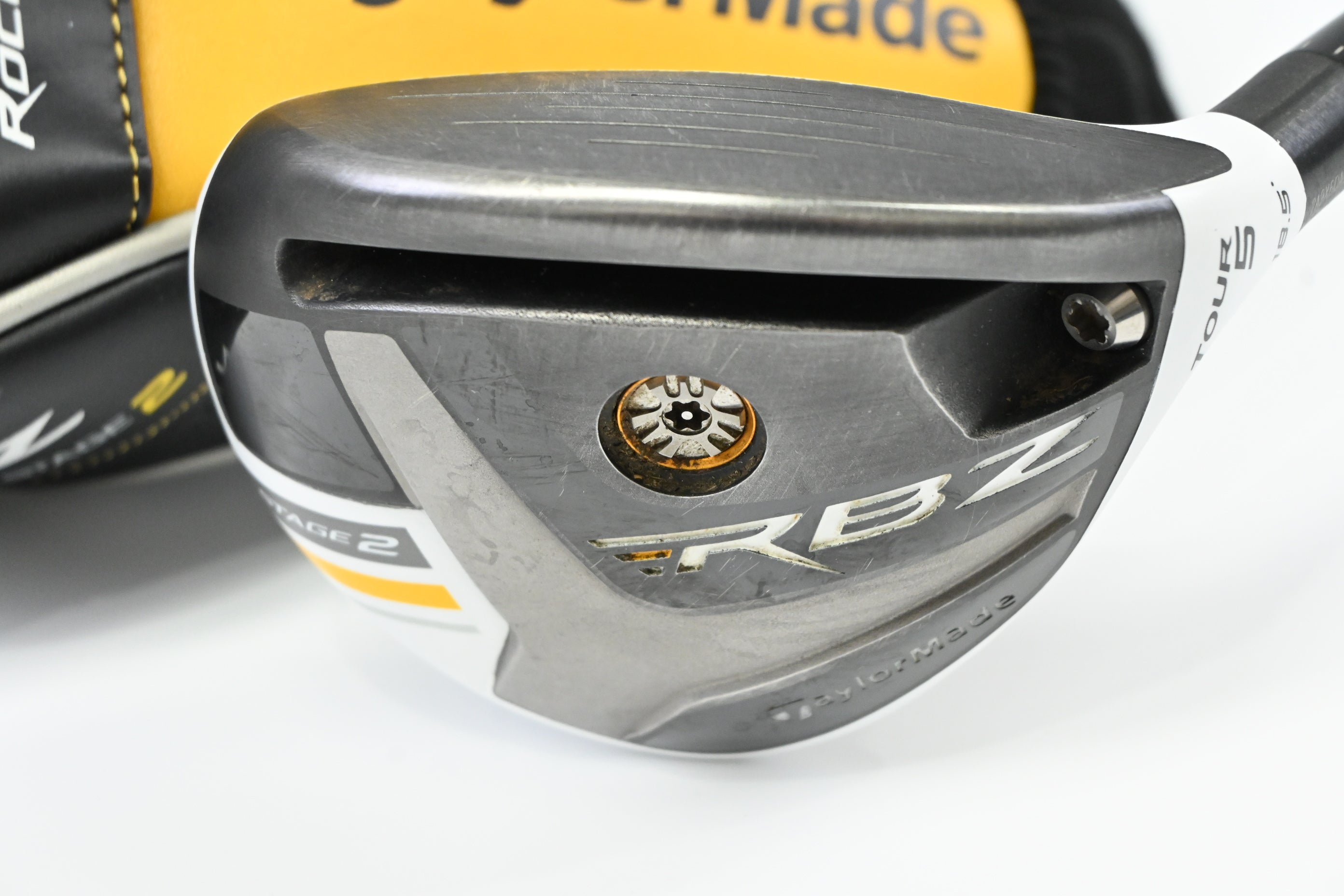 Taylormade RBZ Stage 2 #5 Wood / 18.5 Degree / Stiff Flex Matrix Ozik Rul 80