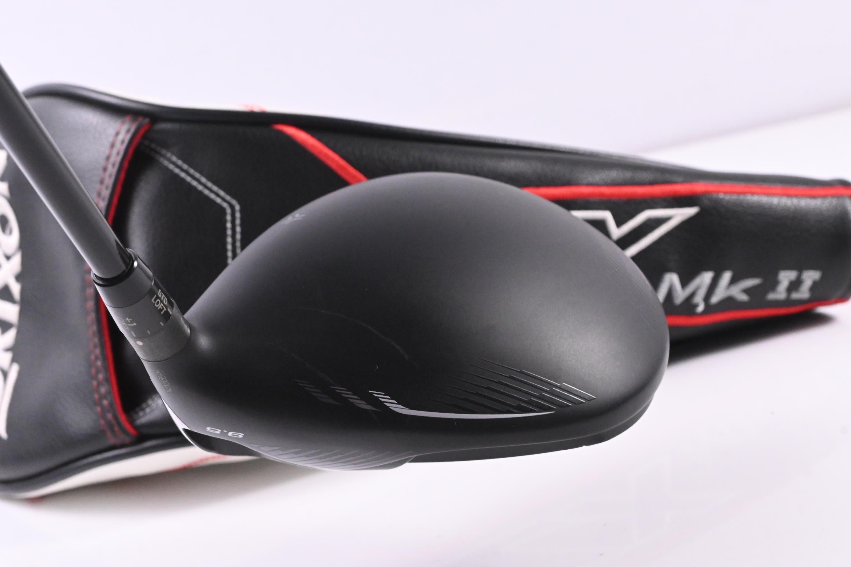 Srixon ZX7 Mk II Driver 2023 / 9.5 Degree / Stiff Flex HZRDUS Black 60 Shaft