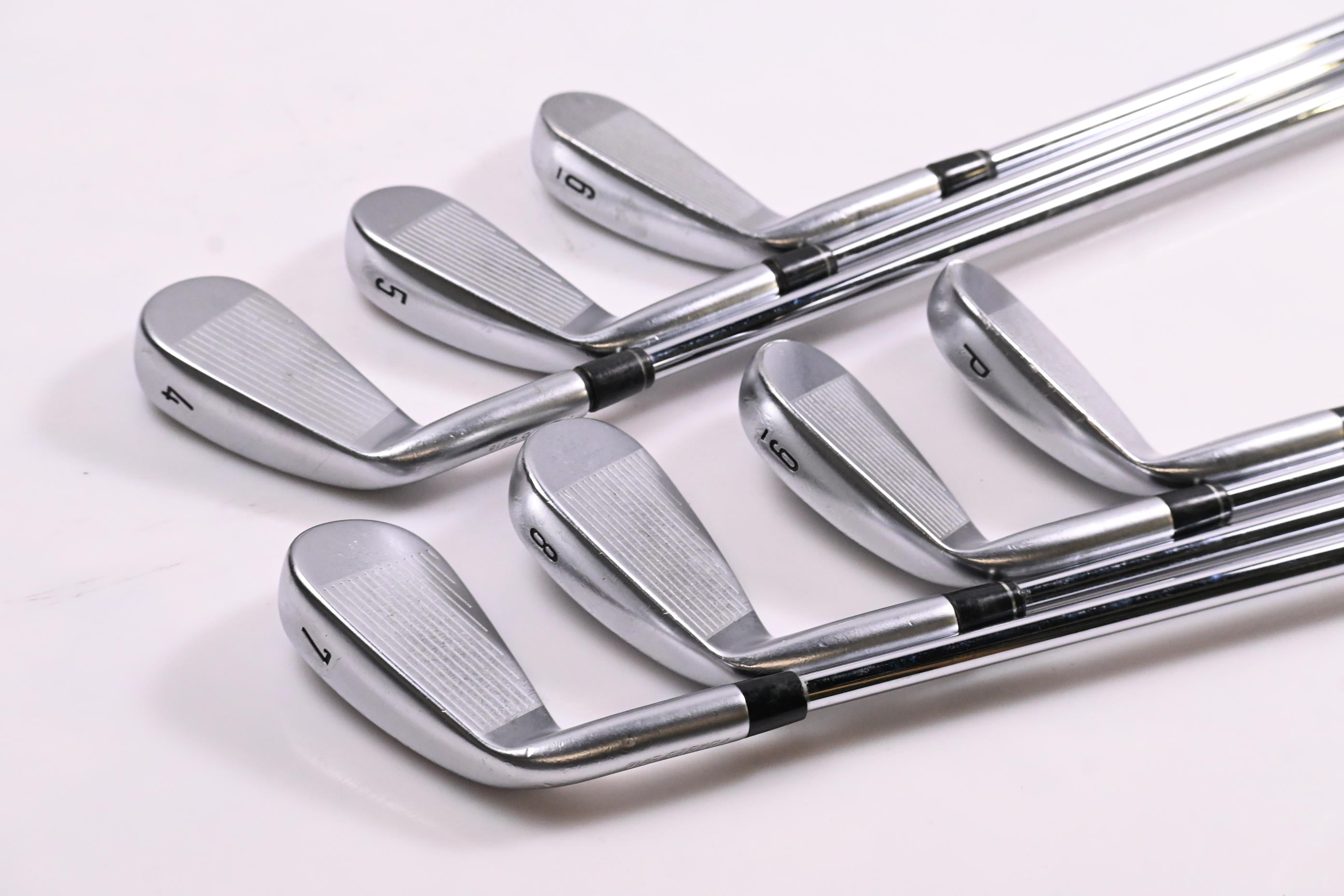 Callaway Apex CF16 Irons / 4-PW / Stiff Flex Project X Rifle Shafts
