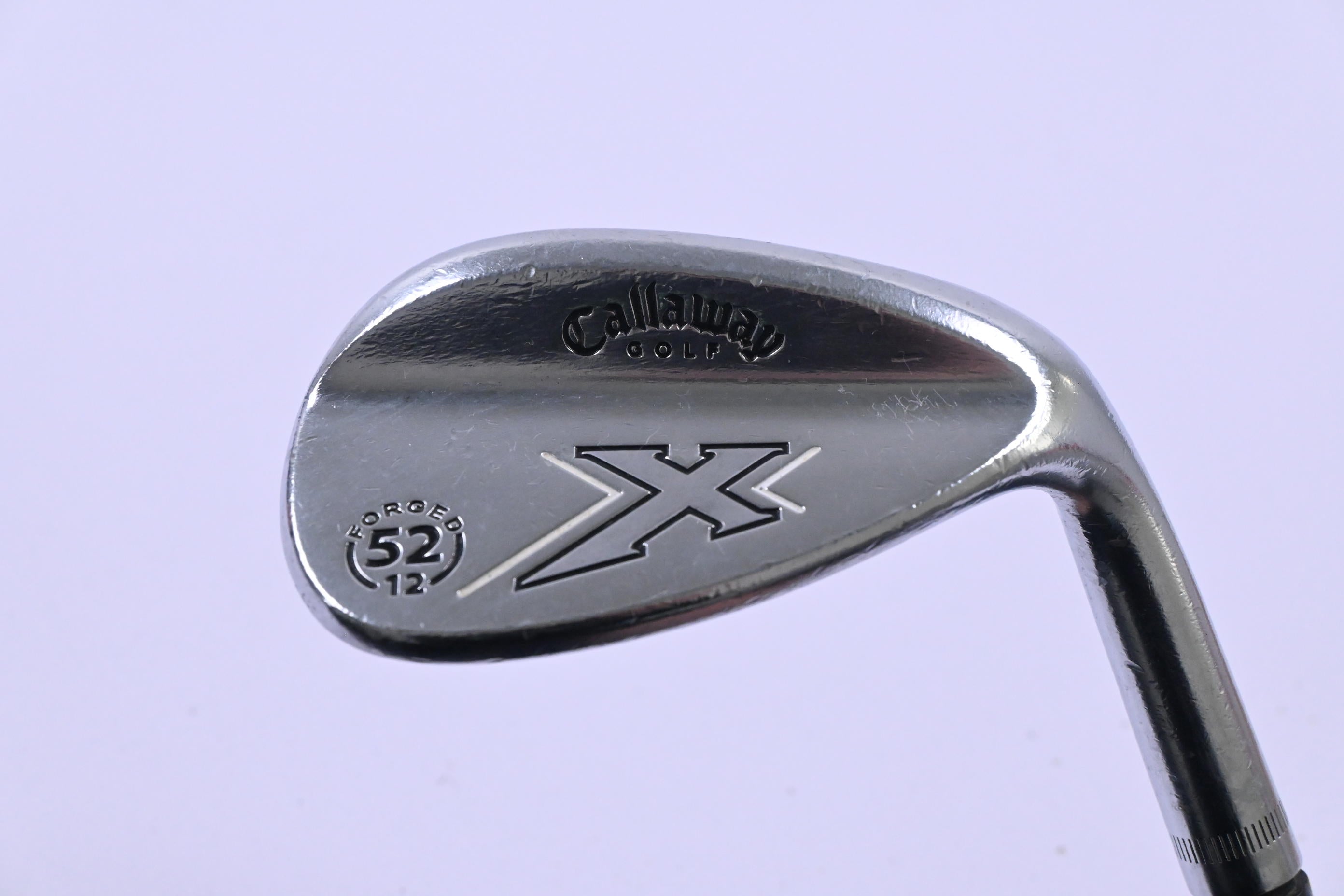Callaway X-Forged Gap Wedge / 52 Degree / Wedge Flex Callaway X-Forged Shaft