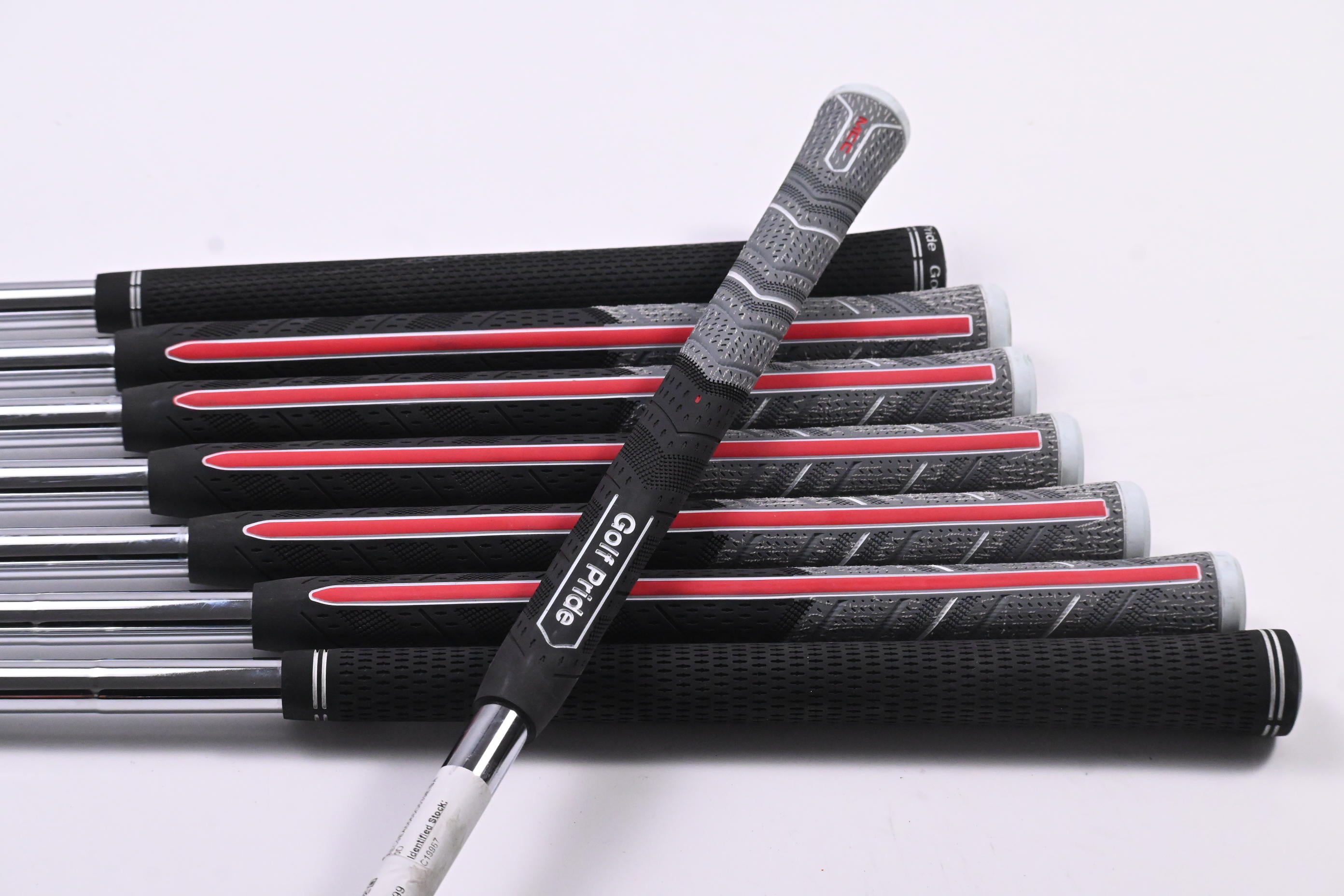 Taylormade P790 2023 Irons / 4-PW+AW / Stiff Flex Elevate MPH 95 Shafts