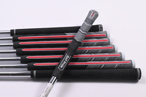 Taylormade P790 2023 Irons / 4-PW+AW / Stiff Flex Elevate MPH 95 Shafts