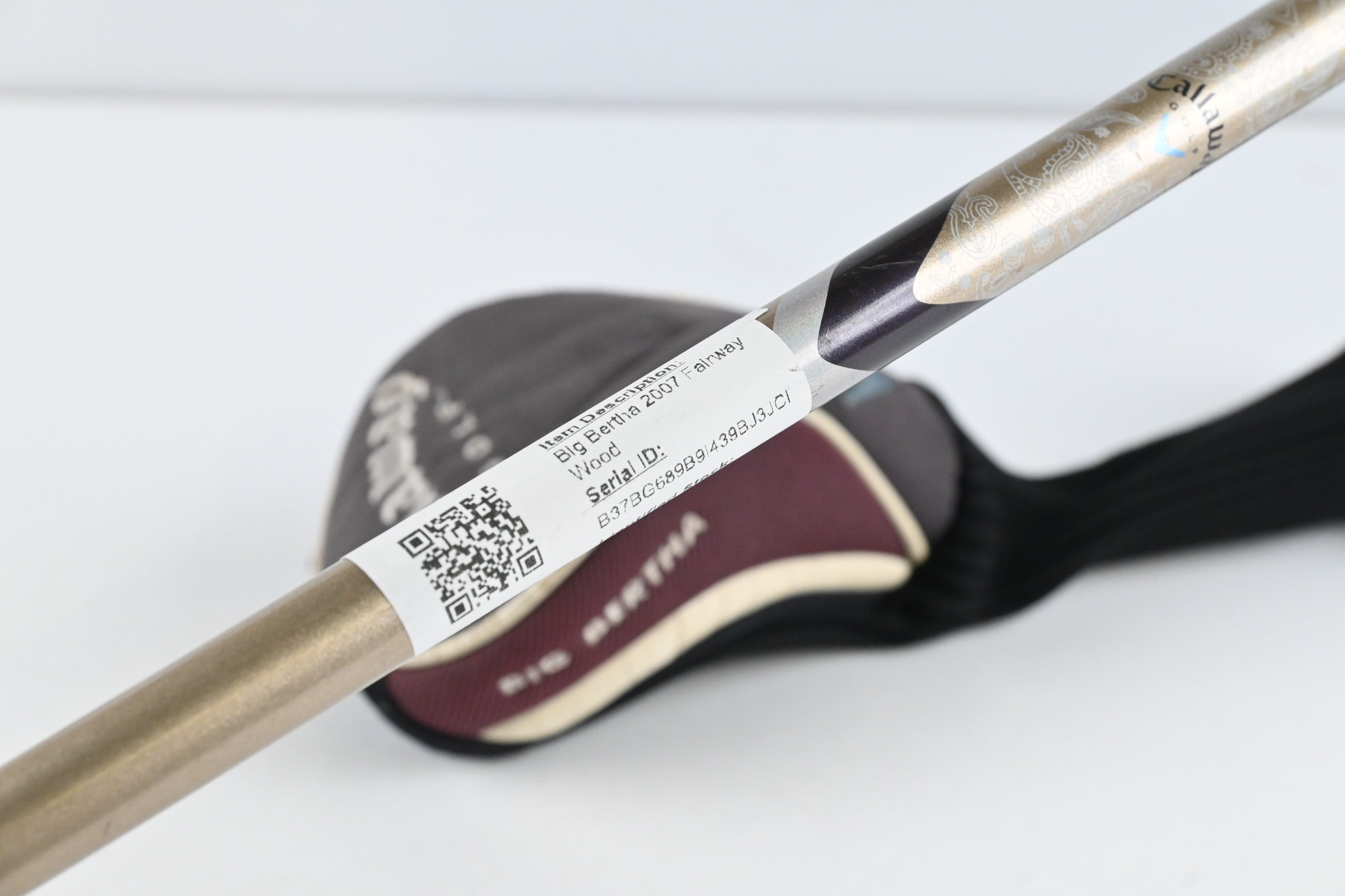 Ladies Callaway Big Bertha 2007 #5 Wood / 18 Degree / Ladies Flex Callaway 55