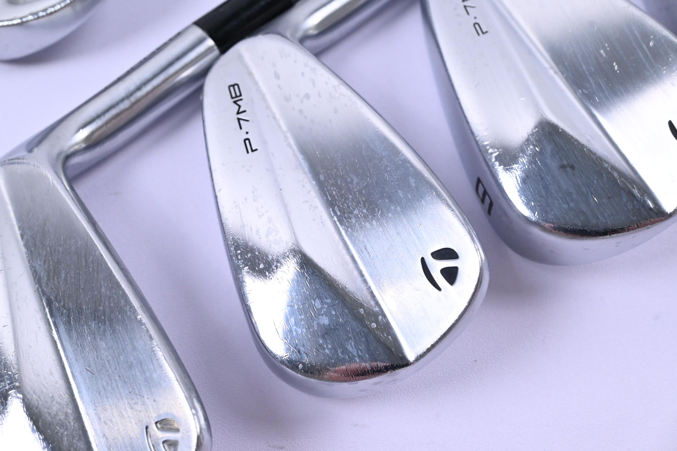 Taylormade P7MB/P7MC 2020 Combo Irons / 4-PW / X-Flex KBS C-Taper 130 Shafts