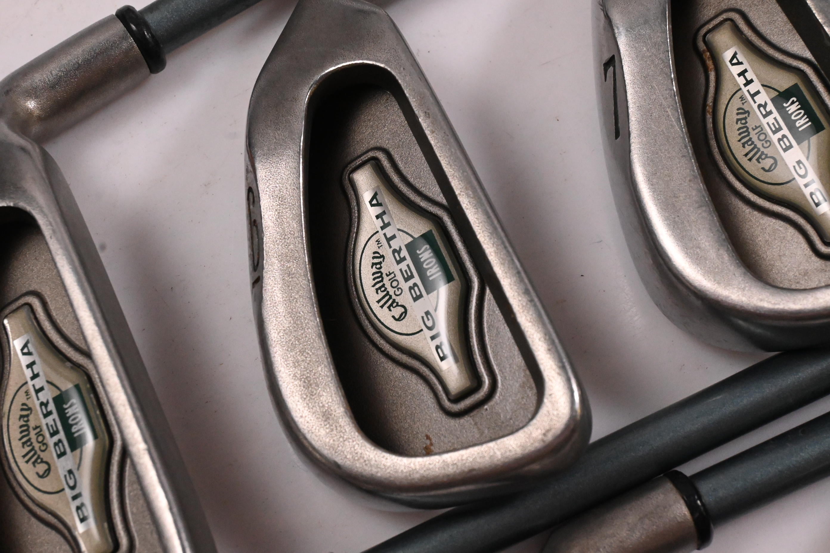 Ladies Callaway Big Bertha 1996 Irons / 5-PW / Ladies Flex Callaway Shafts